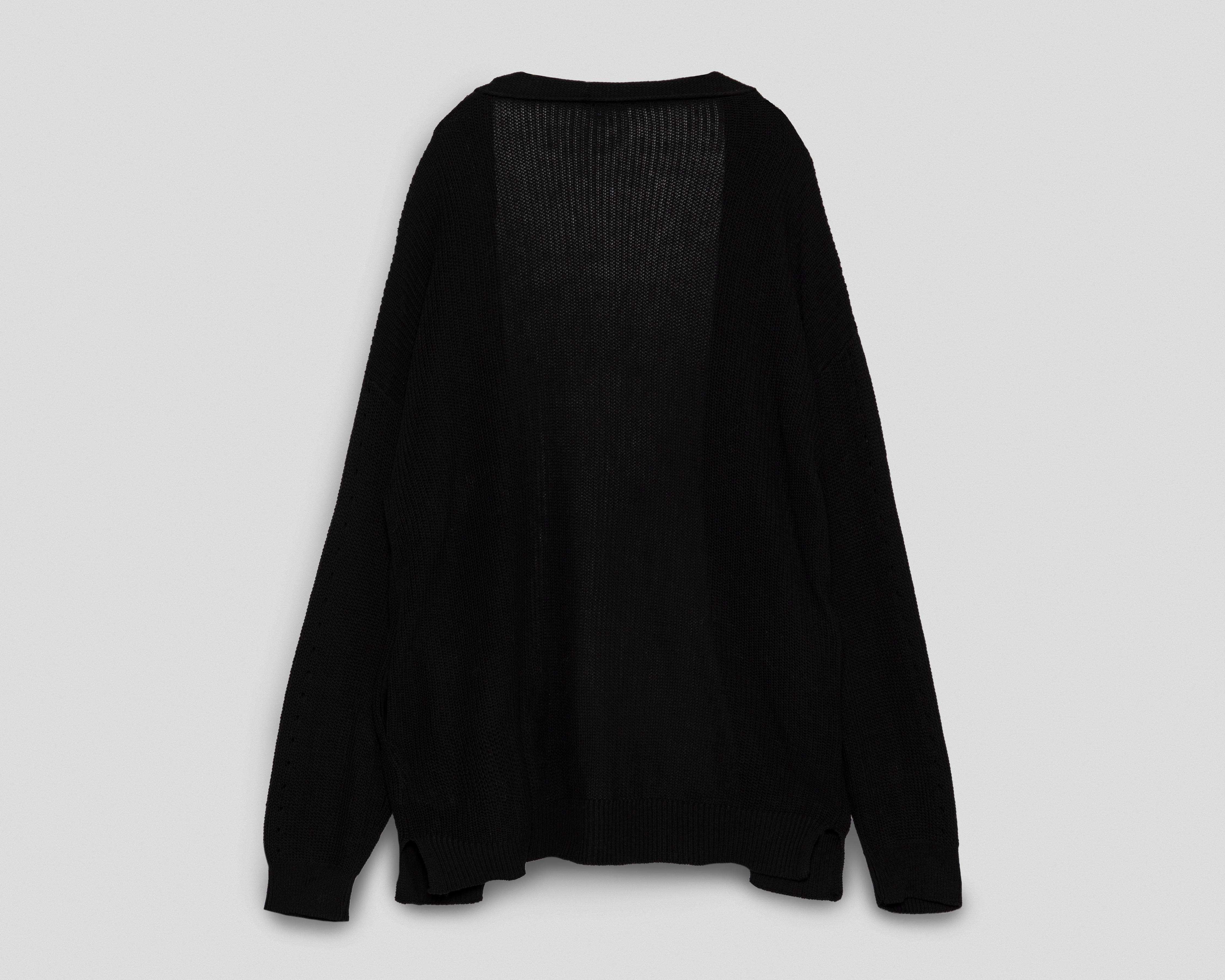 Foto 2 | Cárdigan Negro Lady Sun para Mujer