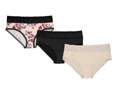 Foto 1 | Bikini con Encaje Beauty Secret para Mujer 3 Piezas
