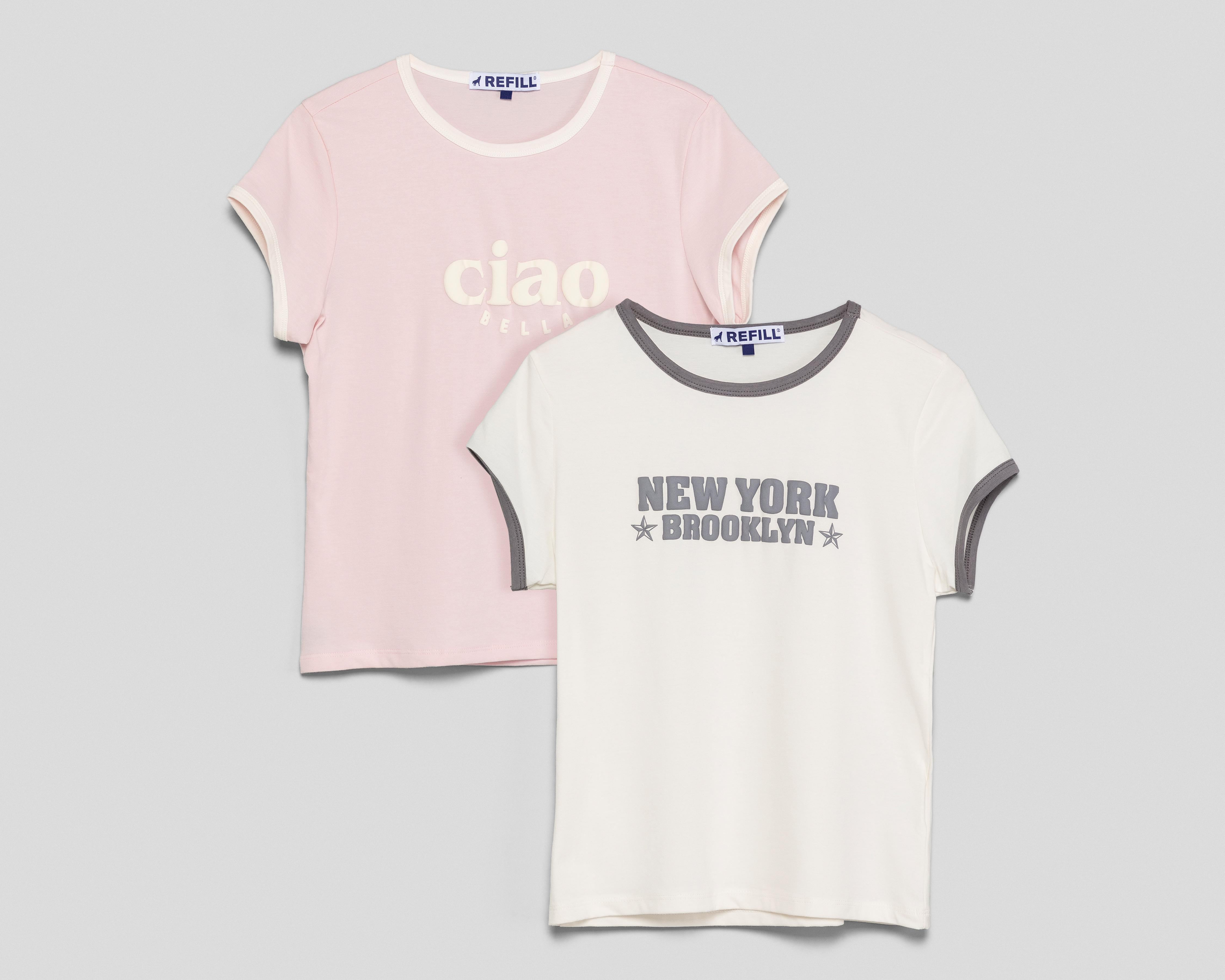 Playera Refill para Mujer 2 Piezas