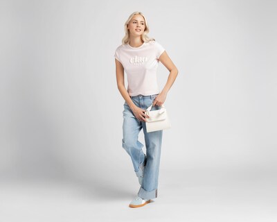 Foto 3 | Playera Refill para Mujer 2 Piezas