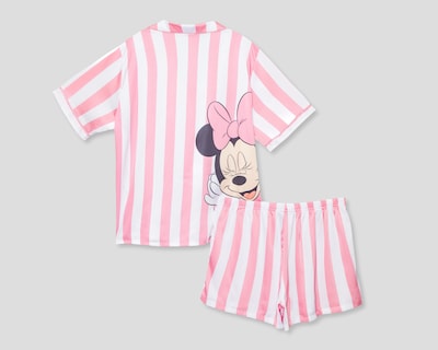 Foto 2 | Pijama Disney Minnie Mouse para Mujer 2 Piezas