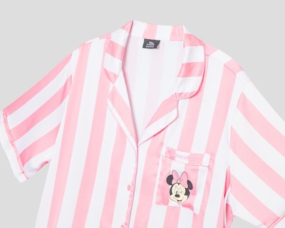 Foto 3 | Pijama Disney Minnie Mouse para Mujer 2 Piezas