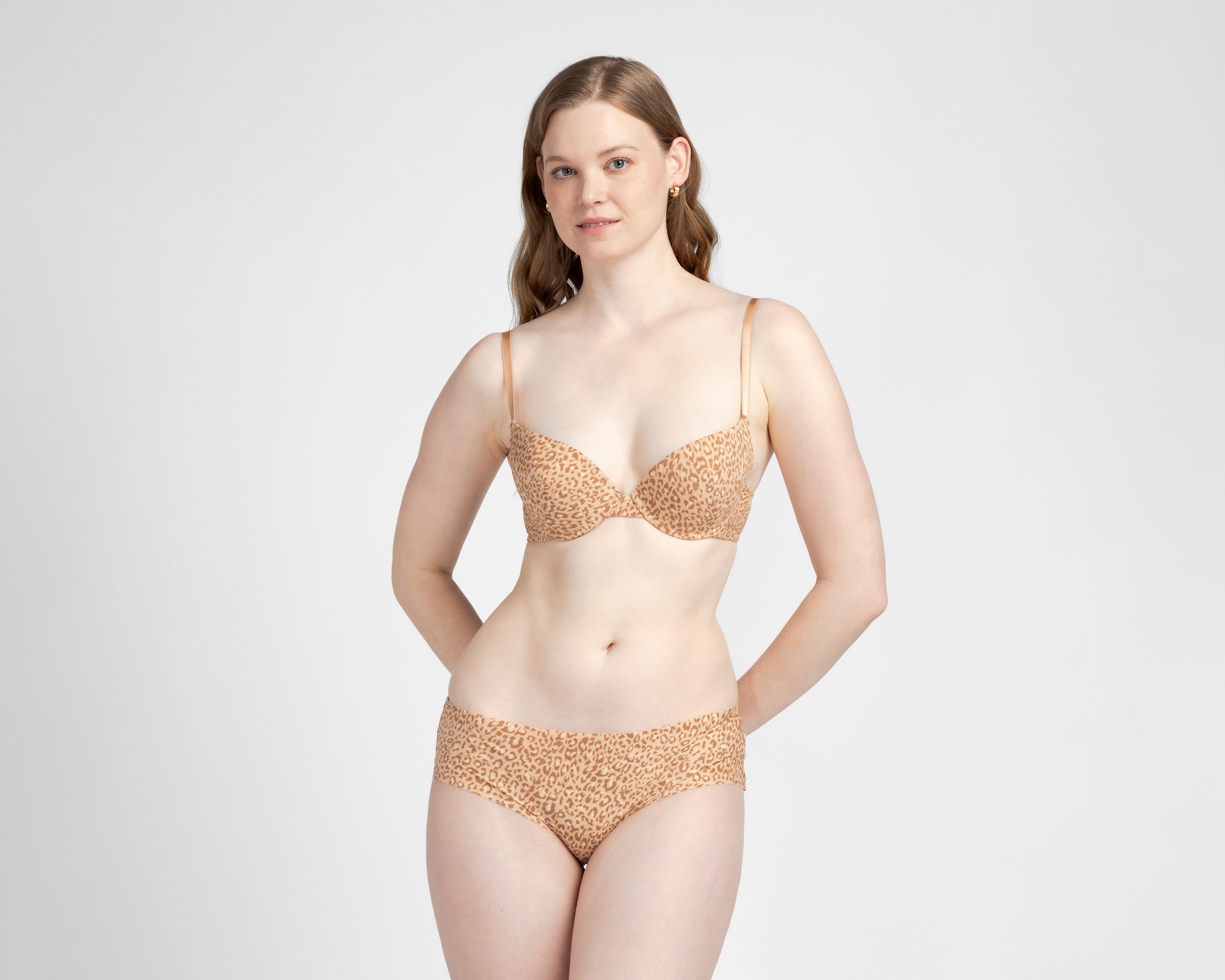 Coordinado Media Copa Animal Print Beauty Secret