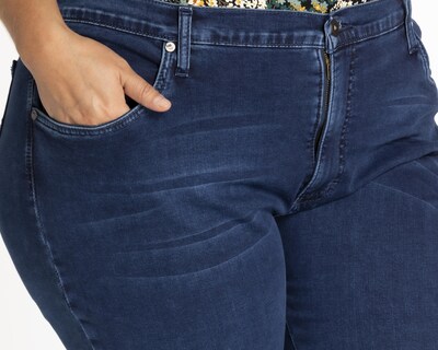 Foto 4 | Jeans Lee 112323882 Skinny Azul