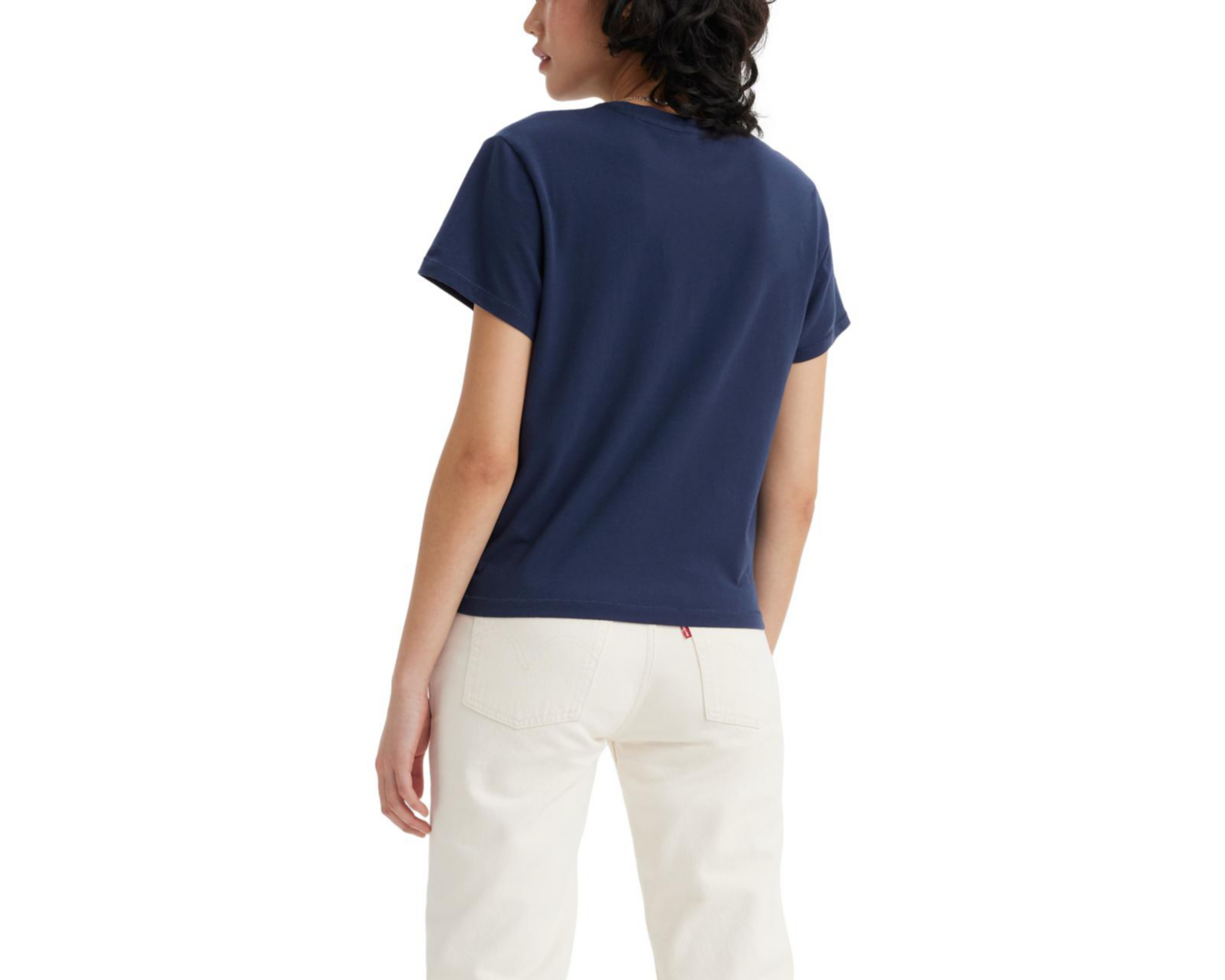 Foto 3 pulgar | Playera Levi's Manga Corta para Mujer