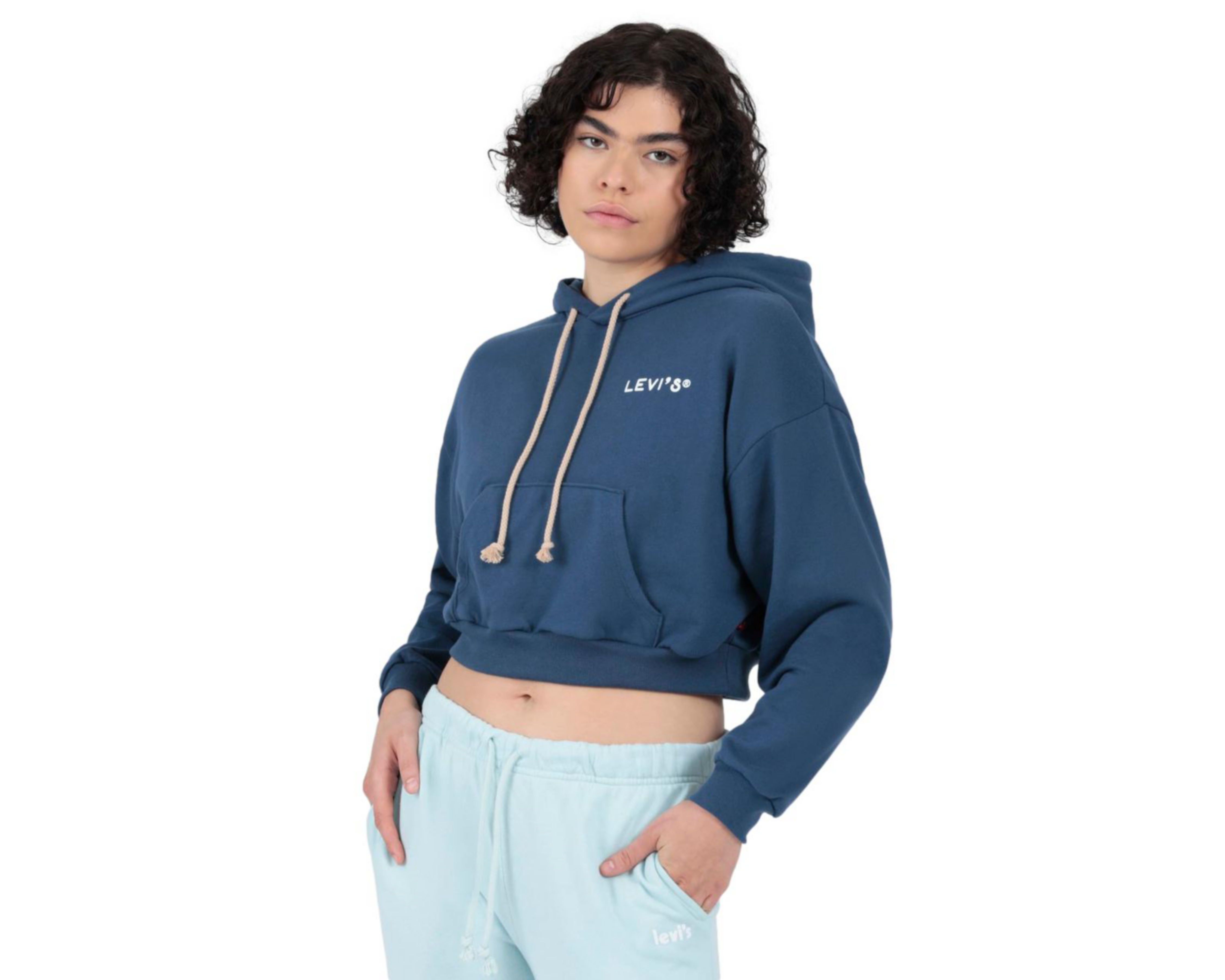 Foto 5 pulgar | Sudadera con Capucha Levi's para Mujer