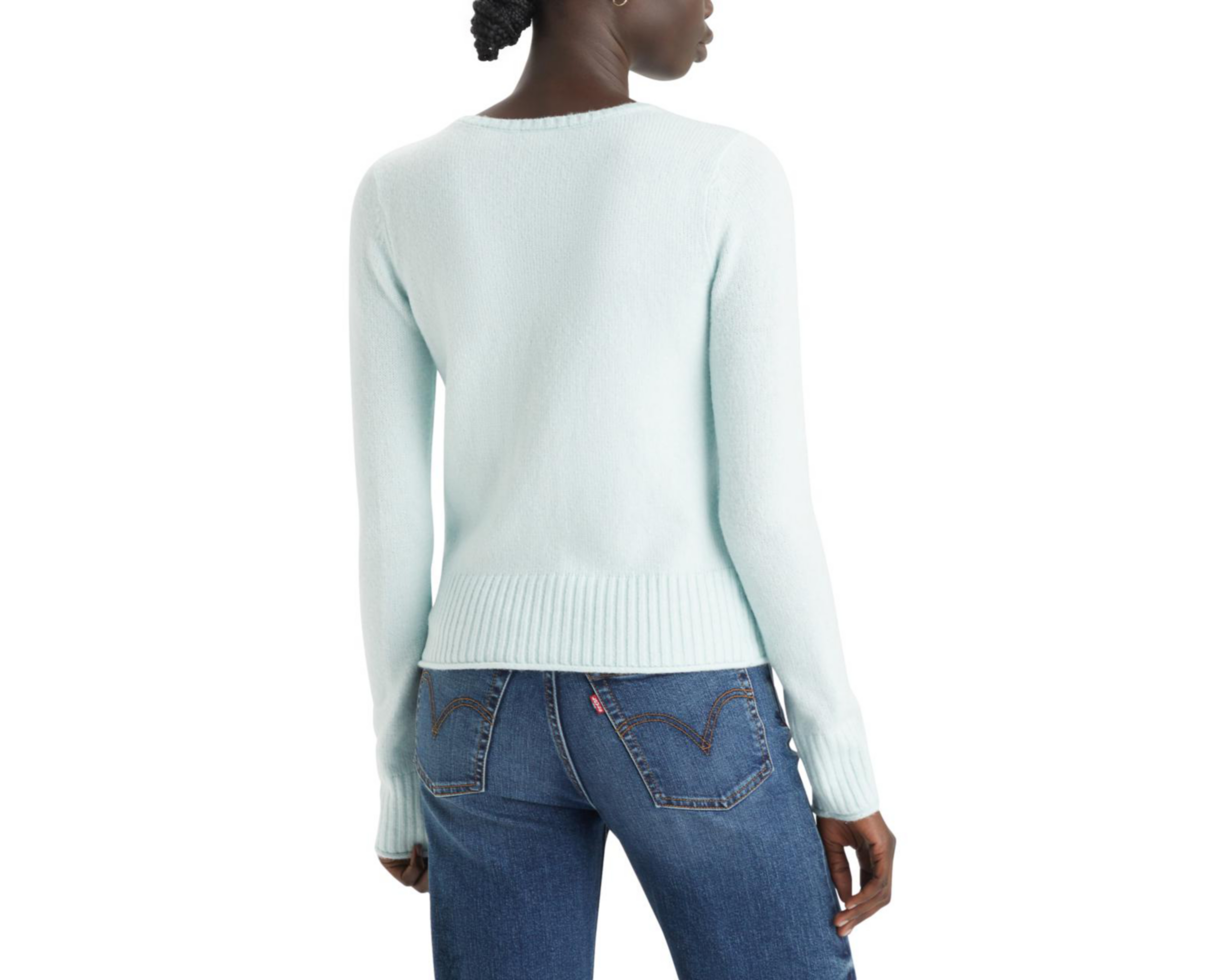 Foto 2 | Suéter Azul Levi's para Mujer