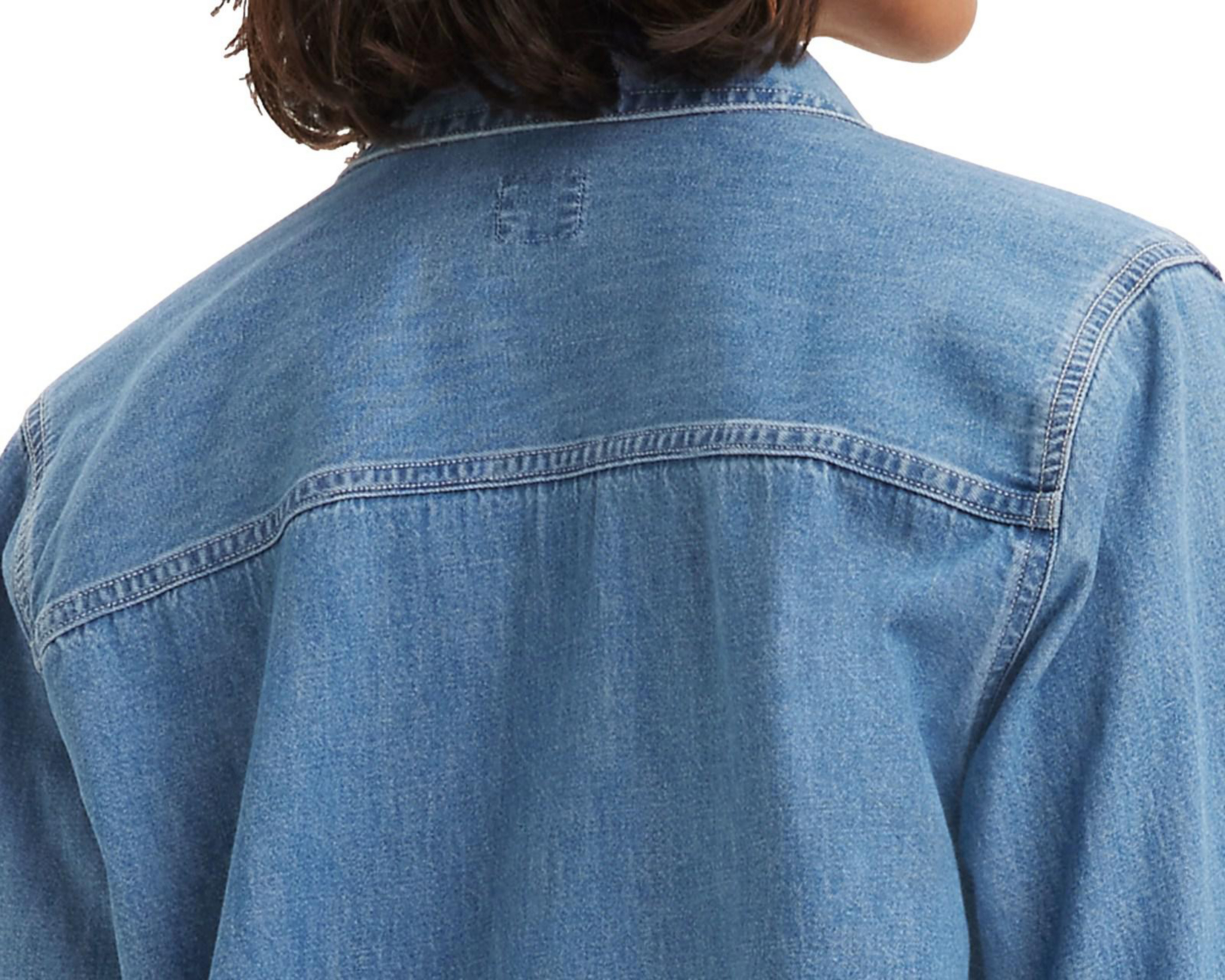 Foto 5 pulgar | Camisa Levi's Manga Larga para Mujer