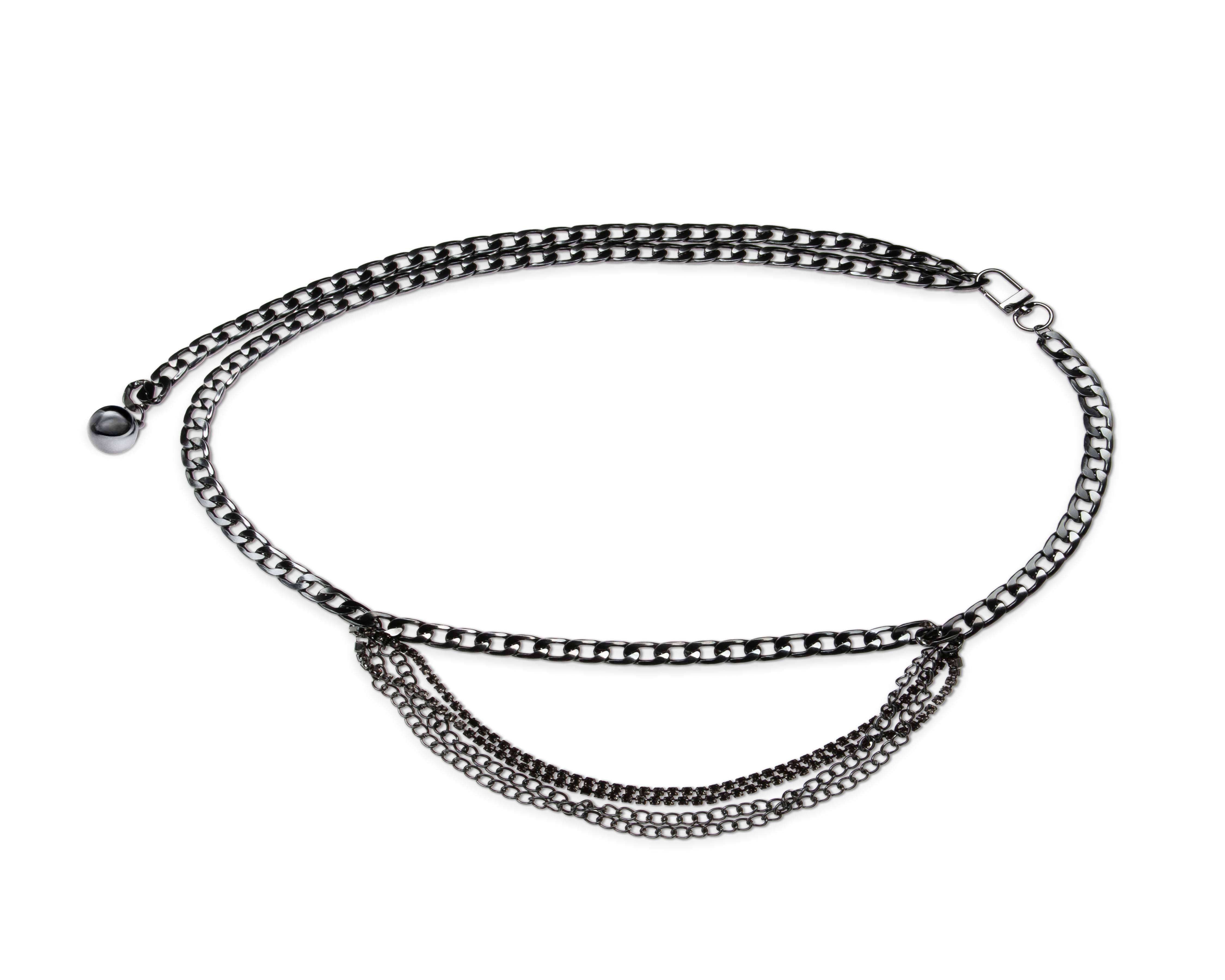 Foto 2 pulgar | Cinturón para Mujer Strona con Pedrería