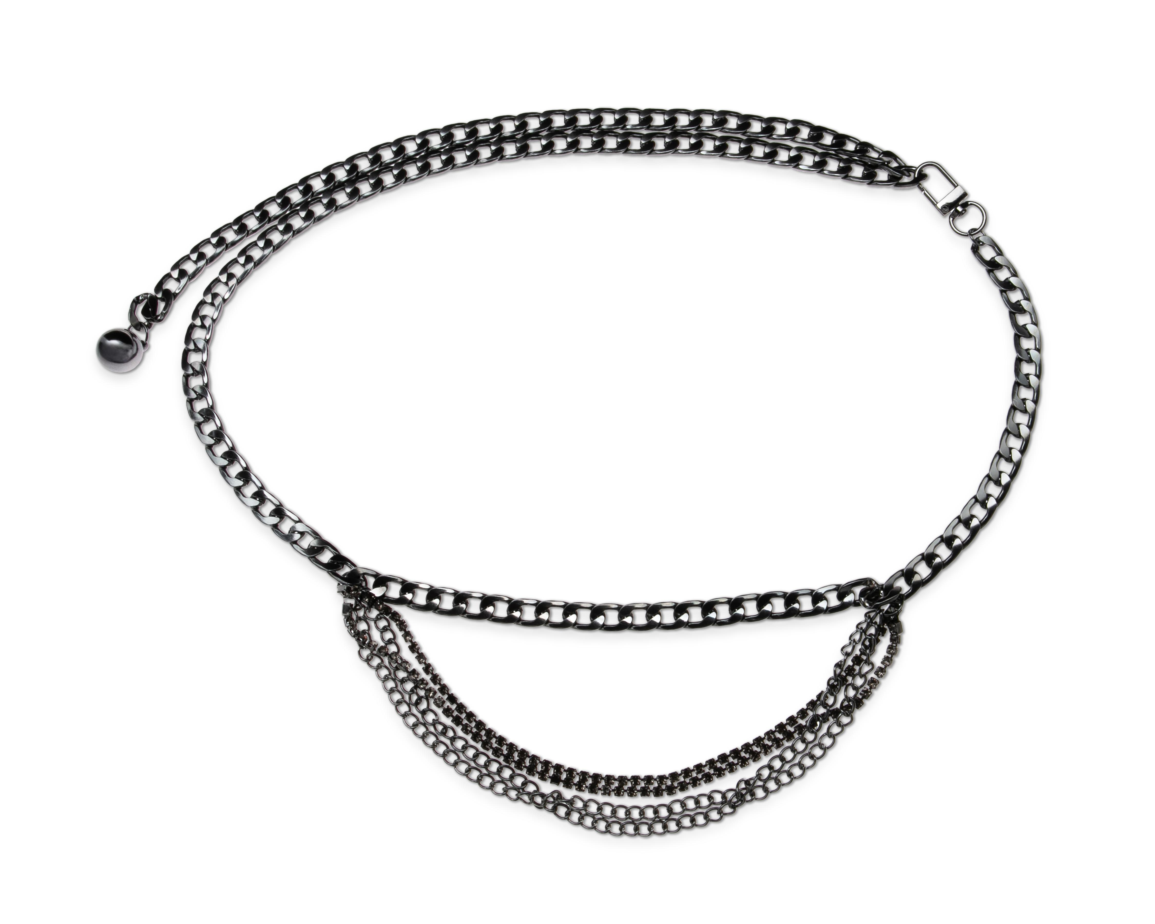 Foto 3 pulgar | Cinturón para Mujer Strona con Pedrería