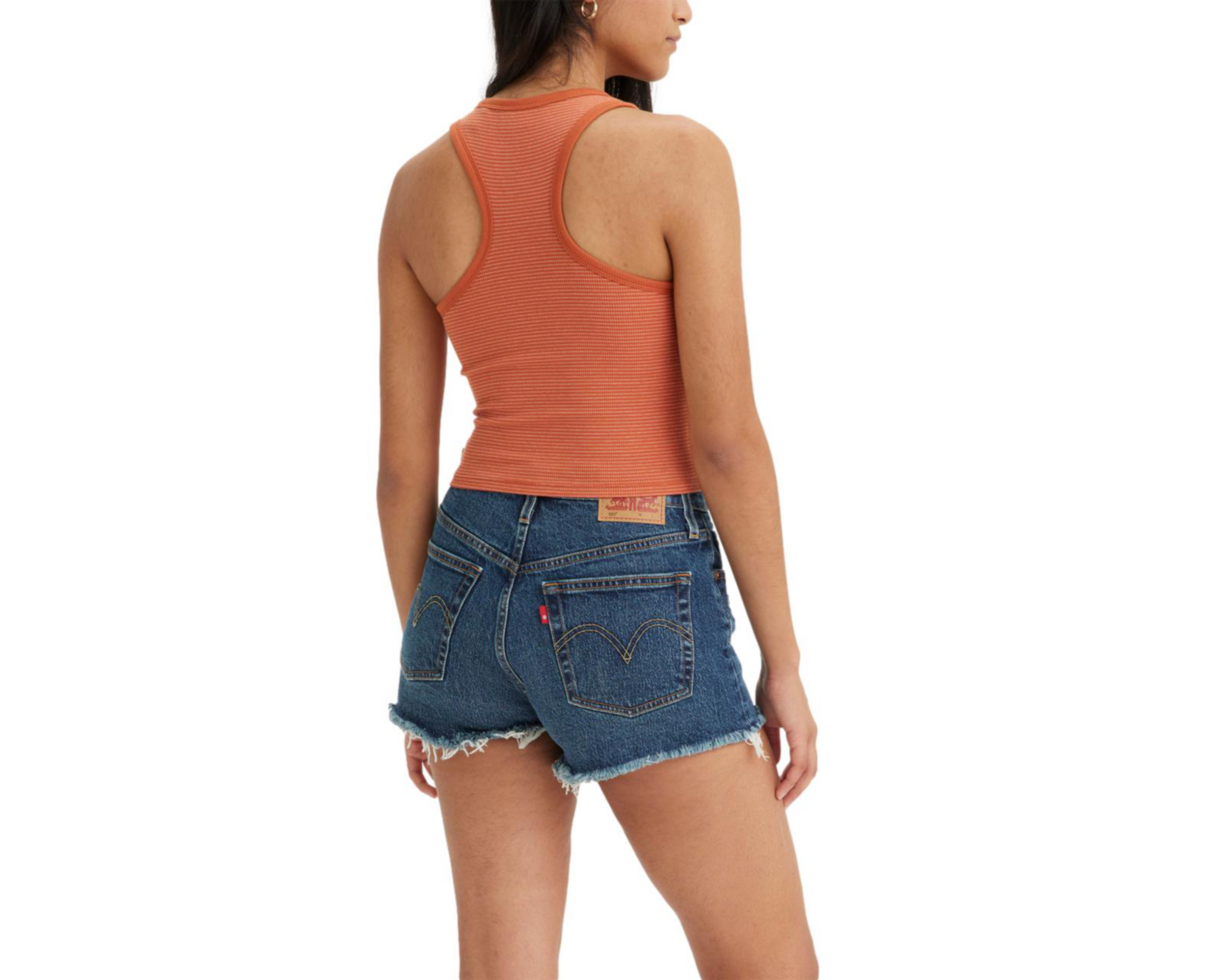 Foto 5 pulgar | Playera Levi's sin Mangas para Mujer