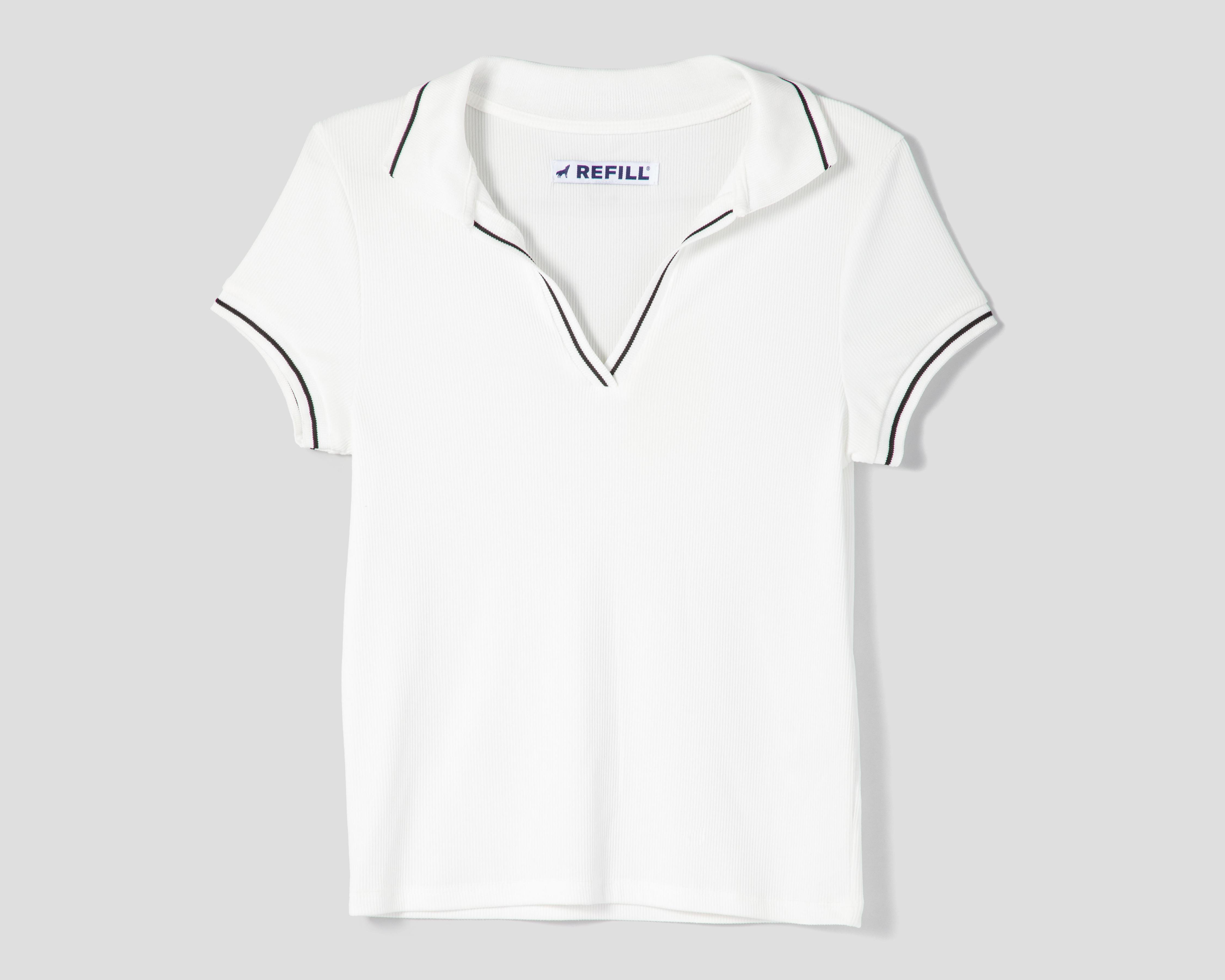 Playera Refill Manga Corta Juvenil