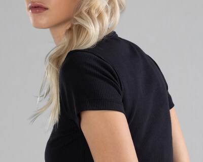 Foto 5 | Playera Polo Strona tipo Crop para Mujer