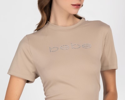 Foto 4 | Playera Bebe Manga Corta para Mujer