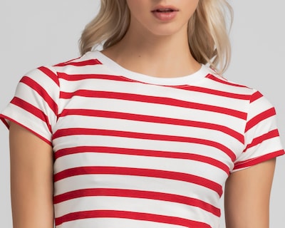 Foto 4 | Playera Refill Manga Corta para Mujer