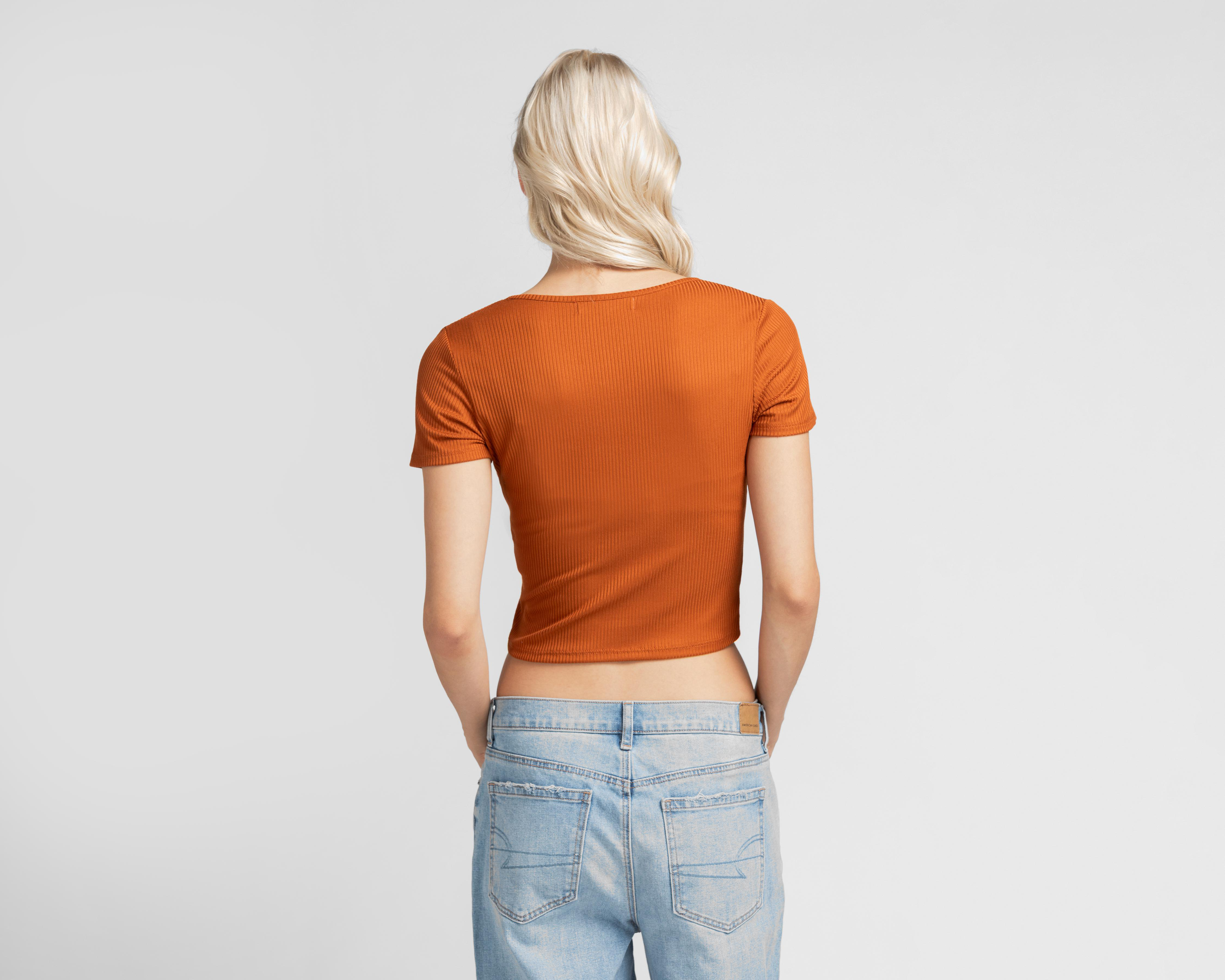Foto 4 pulgar | Playera Refill Manga Corta para Mujer