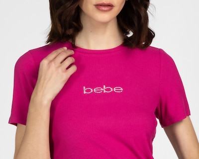 Foto 4 | Playera Bebe Manga Corta para Mujer
