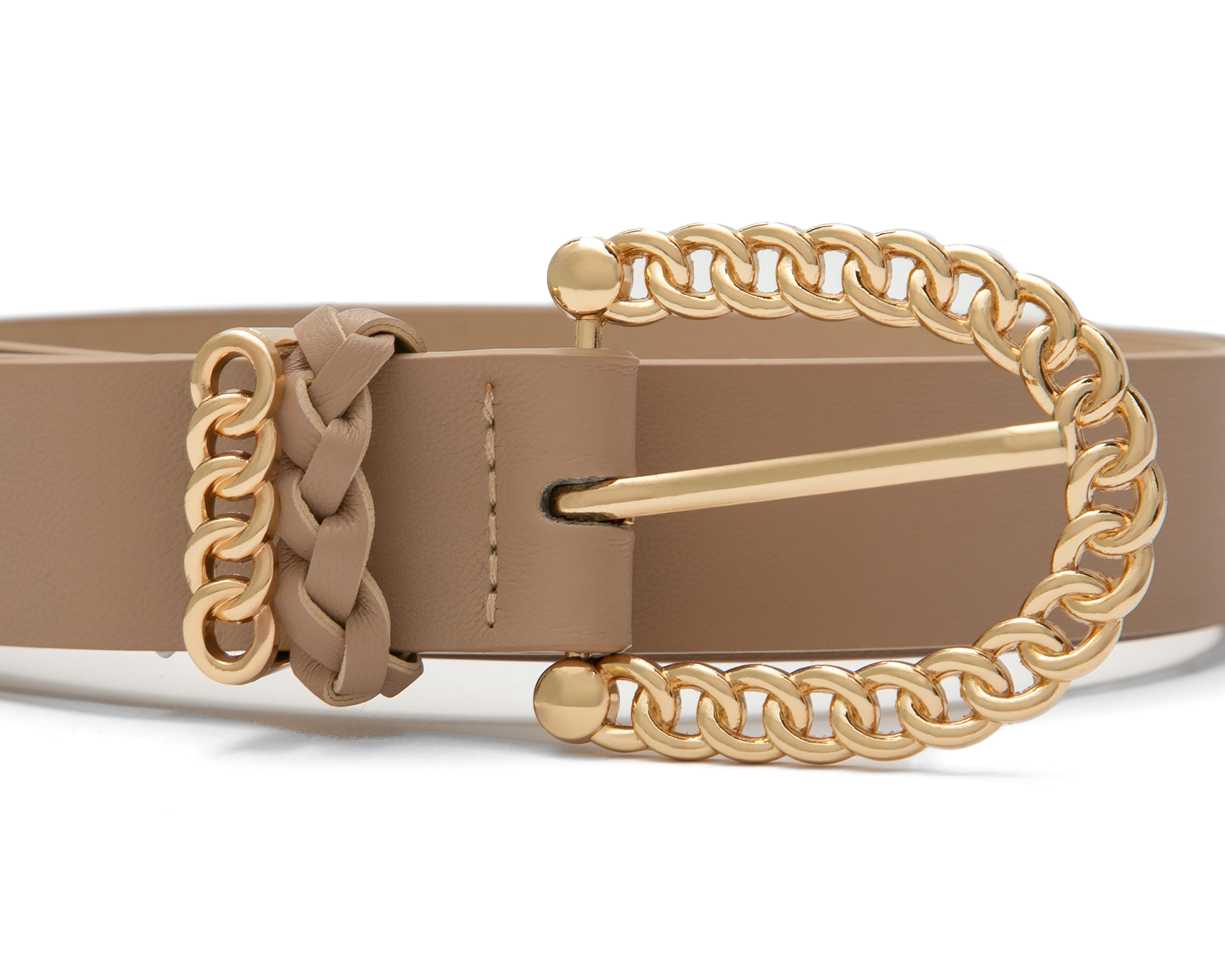 Foto 4 pulgar | Cinturón para Mujer Sahara Beige