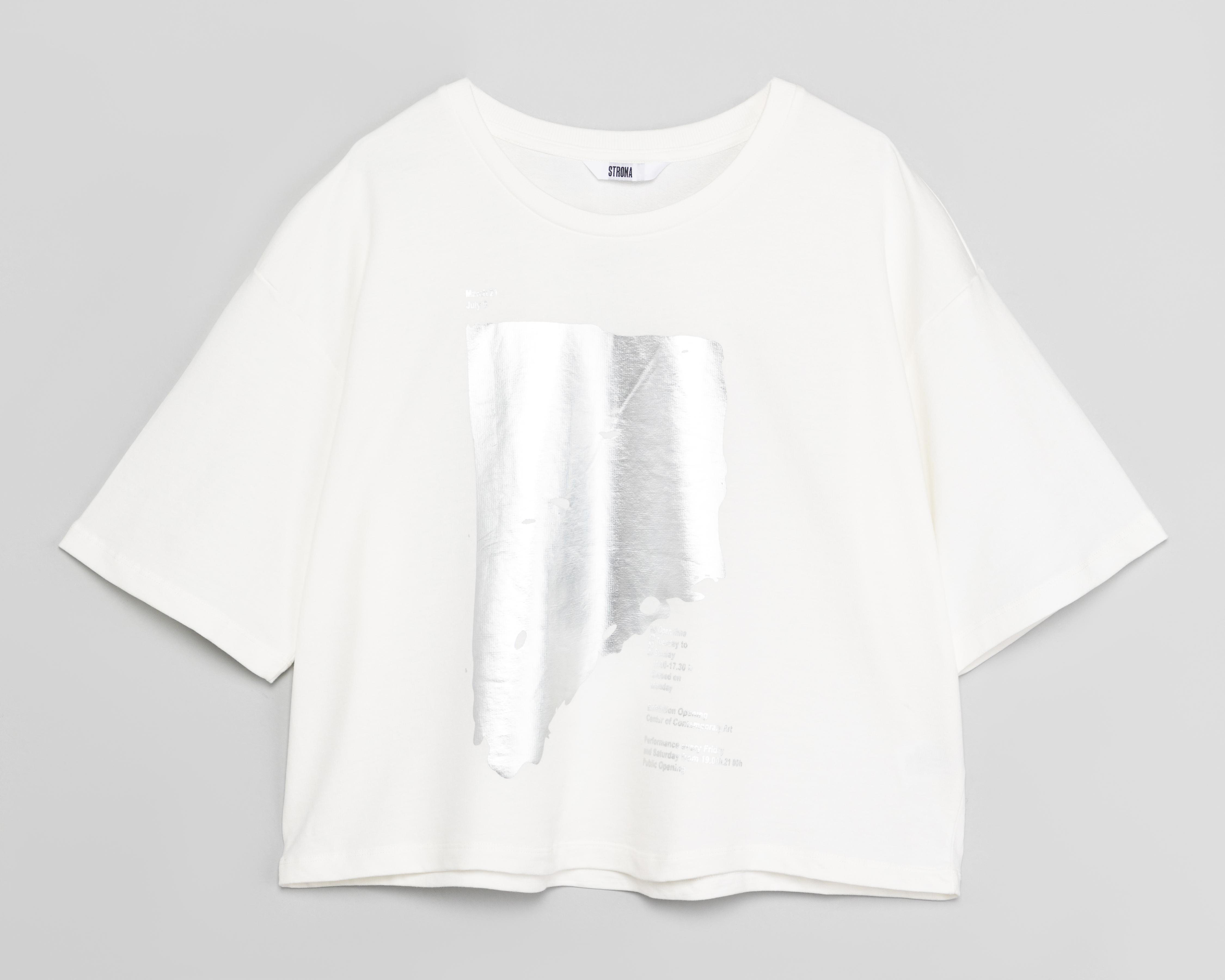 Foto 1 | Playera Manga Corta Strona Juvenil