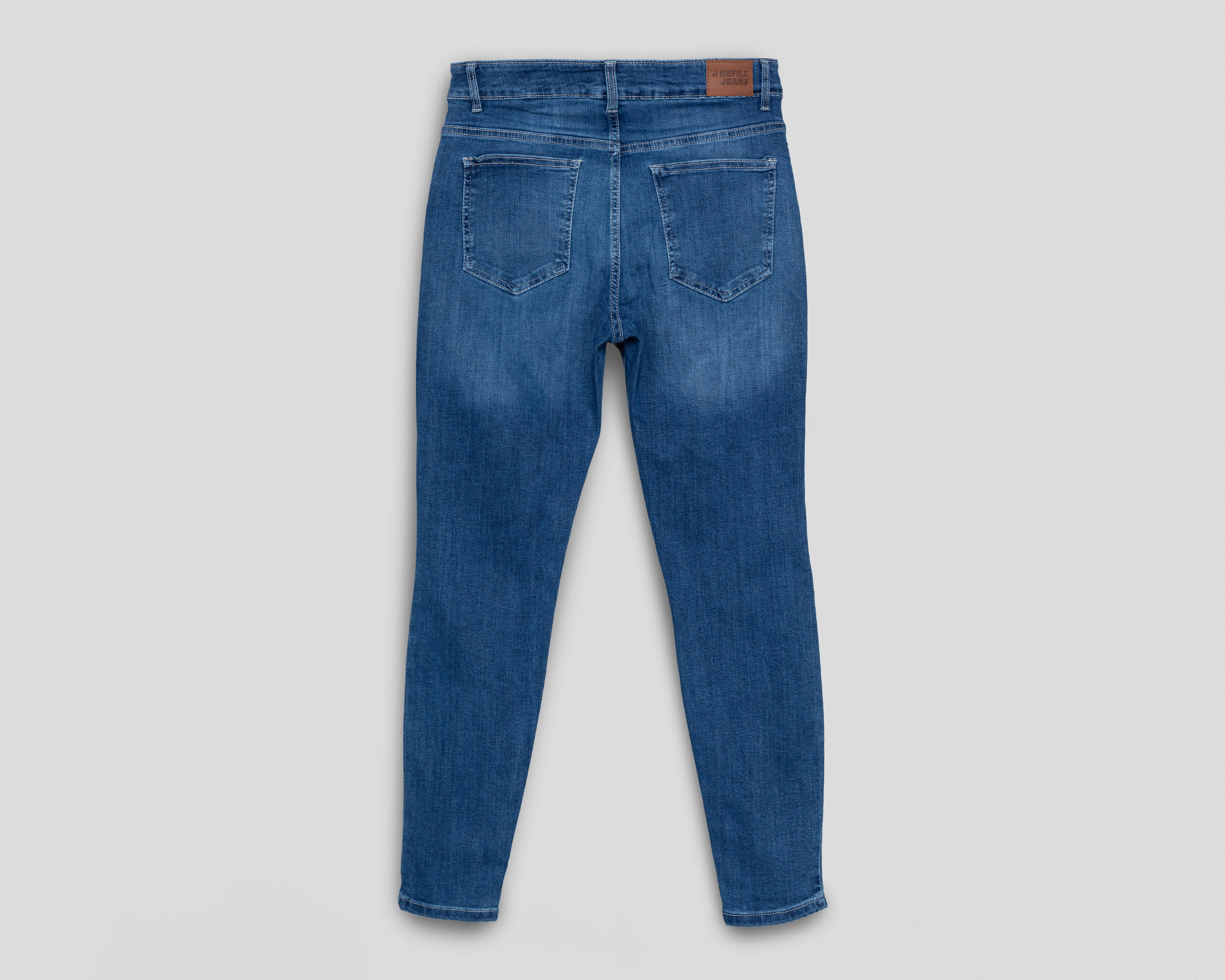 Foto 3 pulgar | Jeans Skinny Refill Juvenil