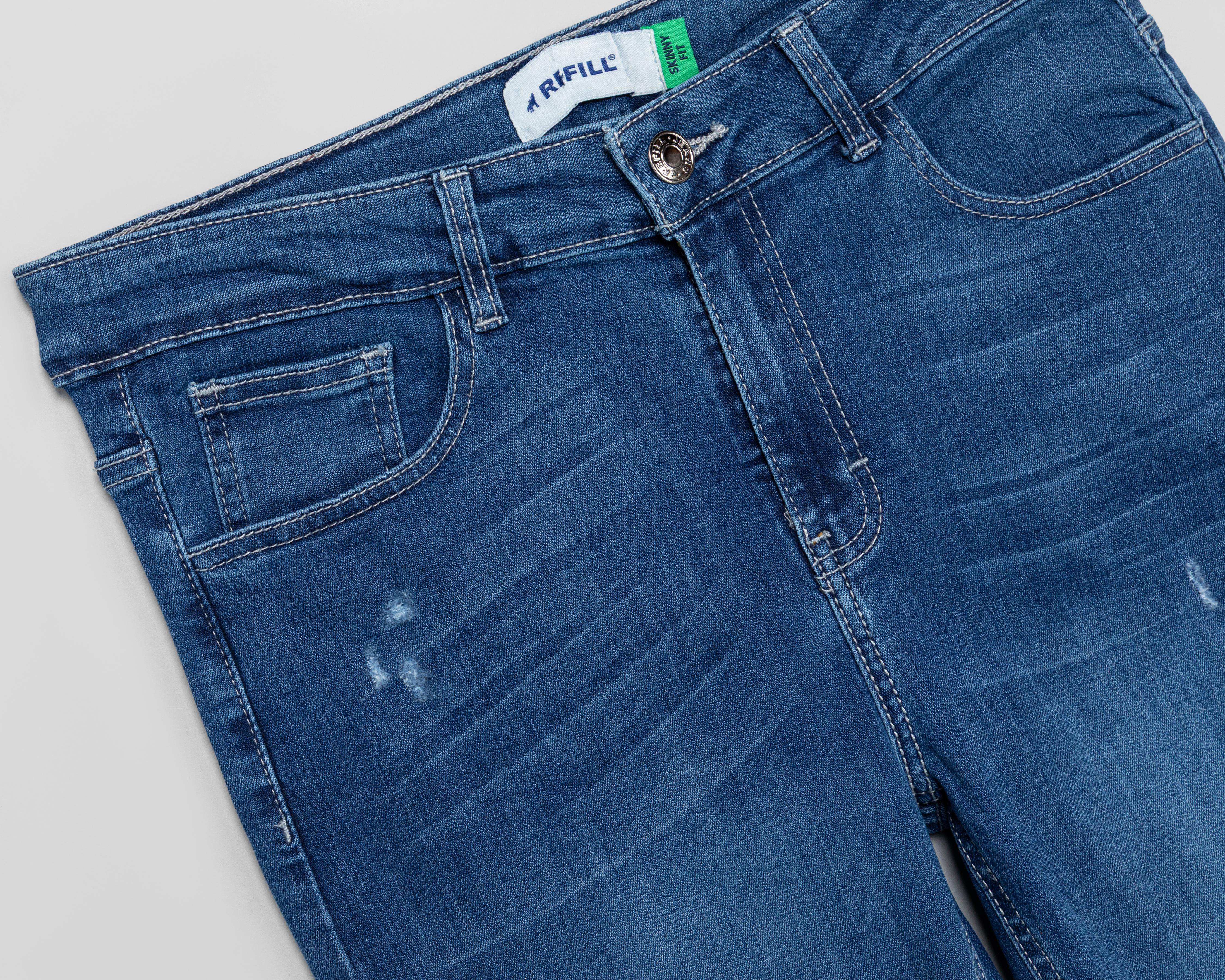Foto 4 pulgar | Jeans Skinny Refill Juvenil