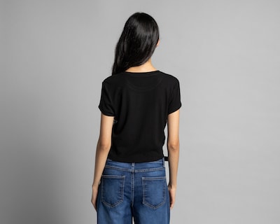 Foto 3 | Blusa Strona Manga Corta para Mujer