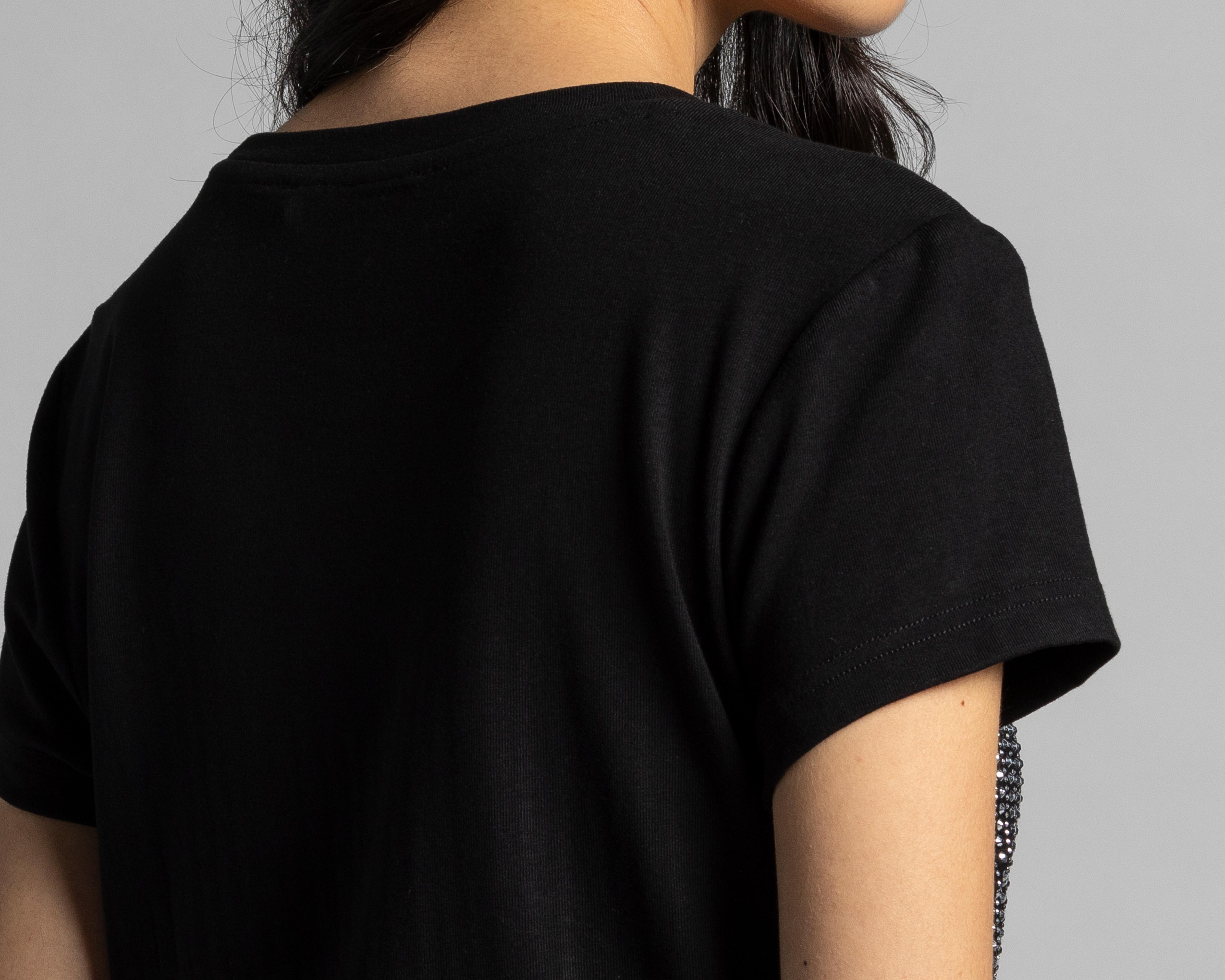 Foto 6 pulgar | Blusa Strona Manga Corta para Mujer