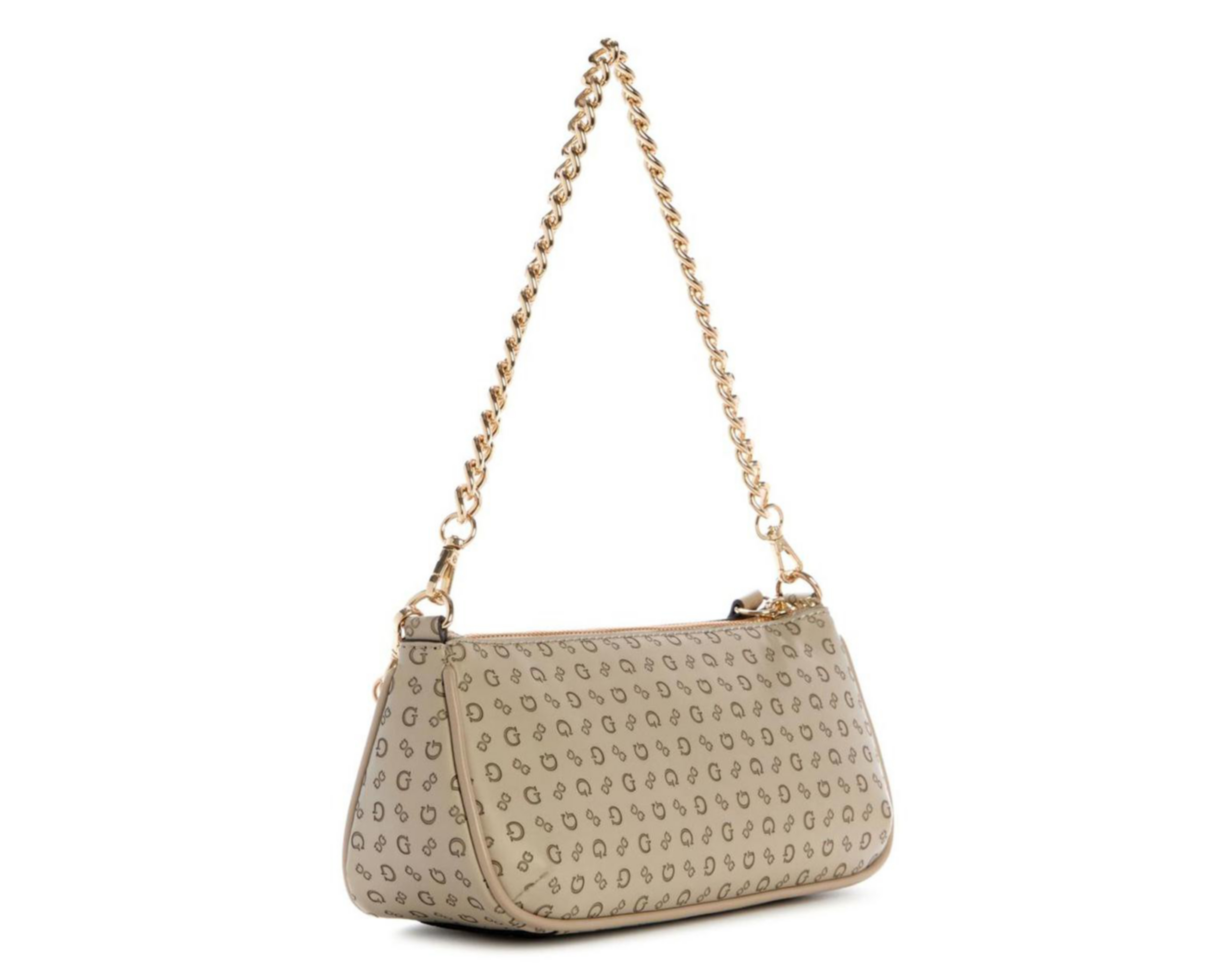Foto 3 pulgar | Bolsa de Hombro Guess Tournesol con Colgante