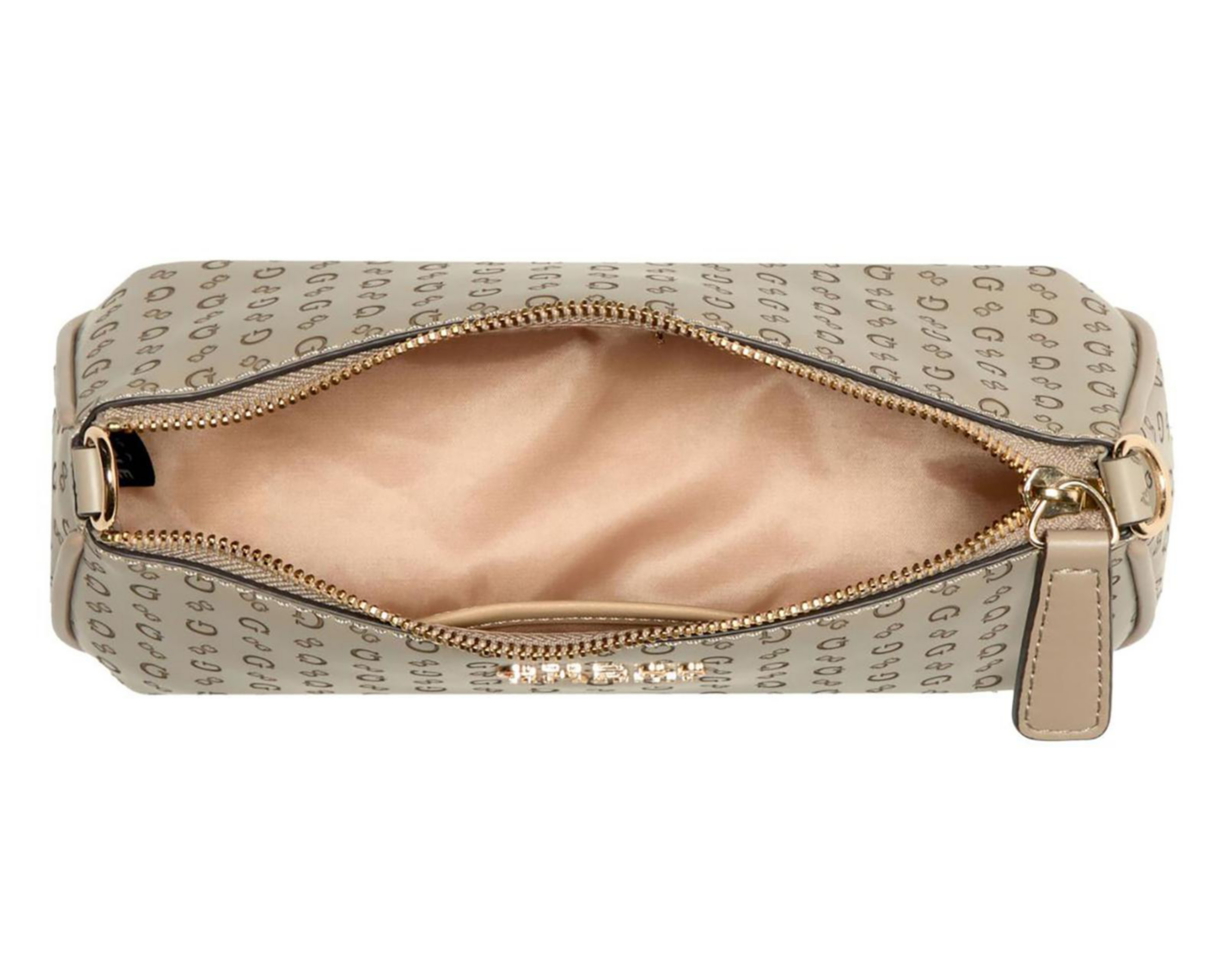 Foto 4 pulgar | Bolsa de Hombro Guess Tournesol con Colgante