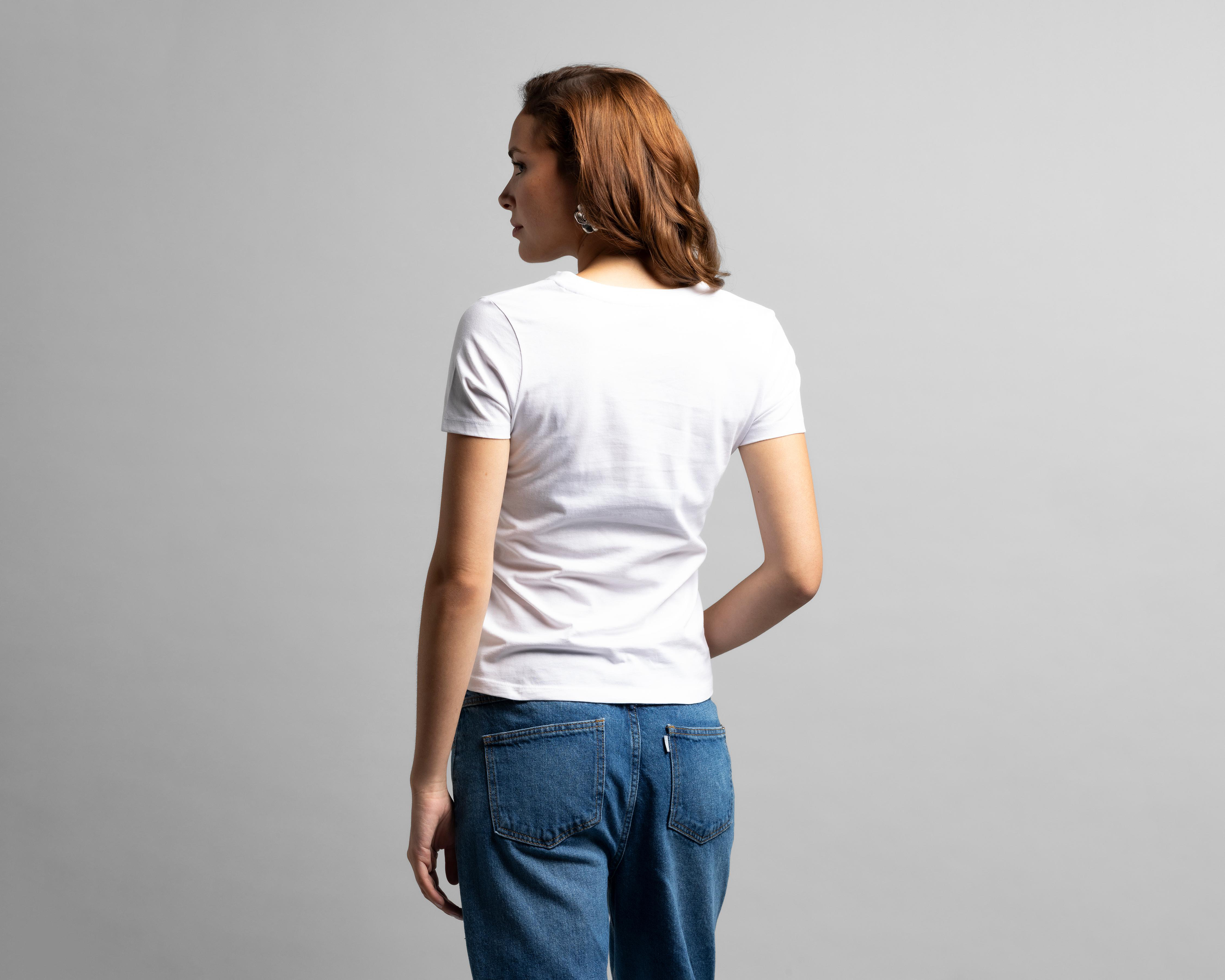 Foto 4 pulgar | Playera Manga Corta Strona para Mujer