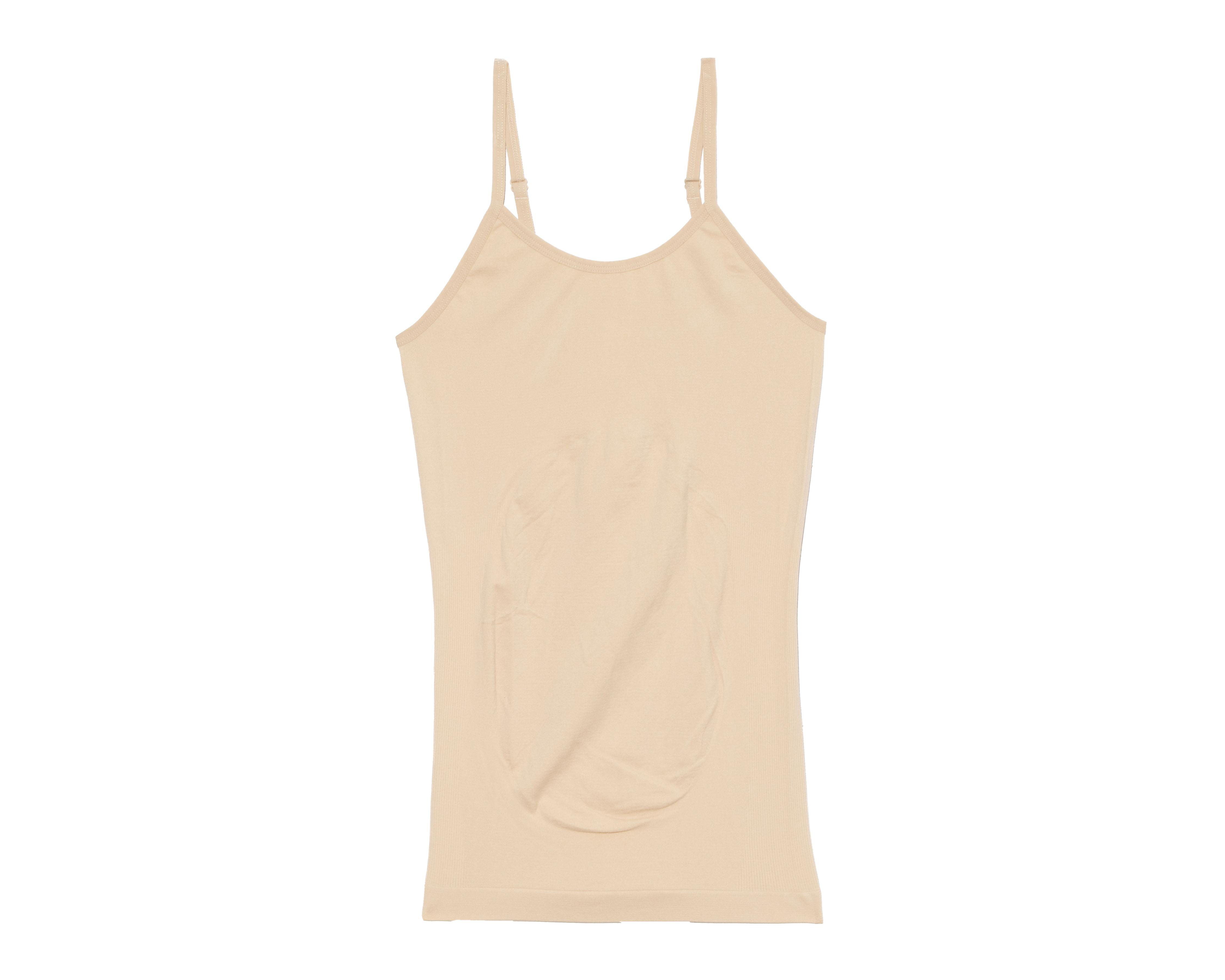 Foto 2 pulgar | Playera de Maternidad Mamá Bella Beige