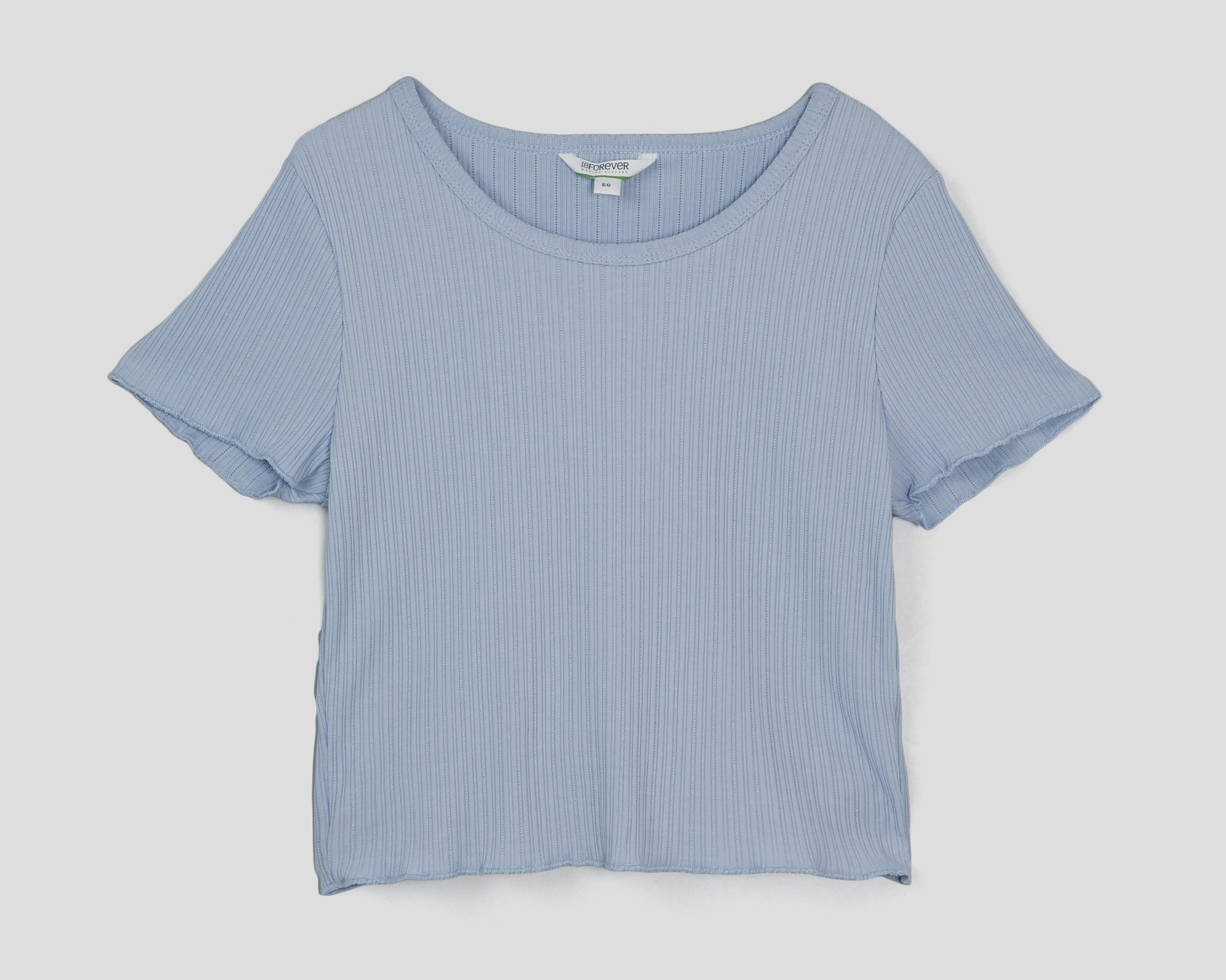 Foto 1 | Playera 18 Forever Azul para Mujer