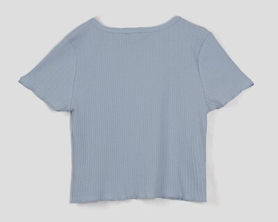 Foto 2 | Playera 18 Forever Azul para Mujer