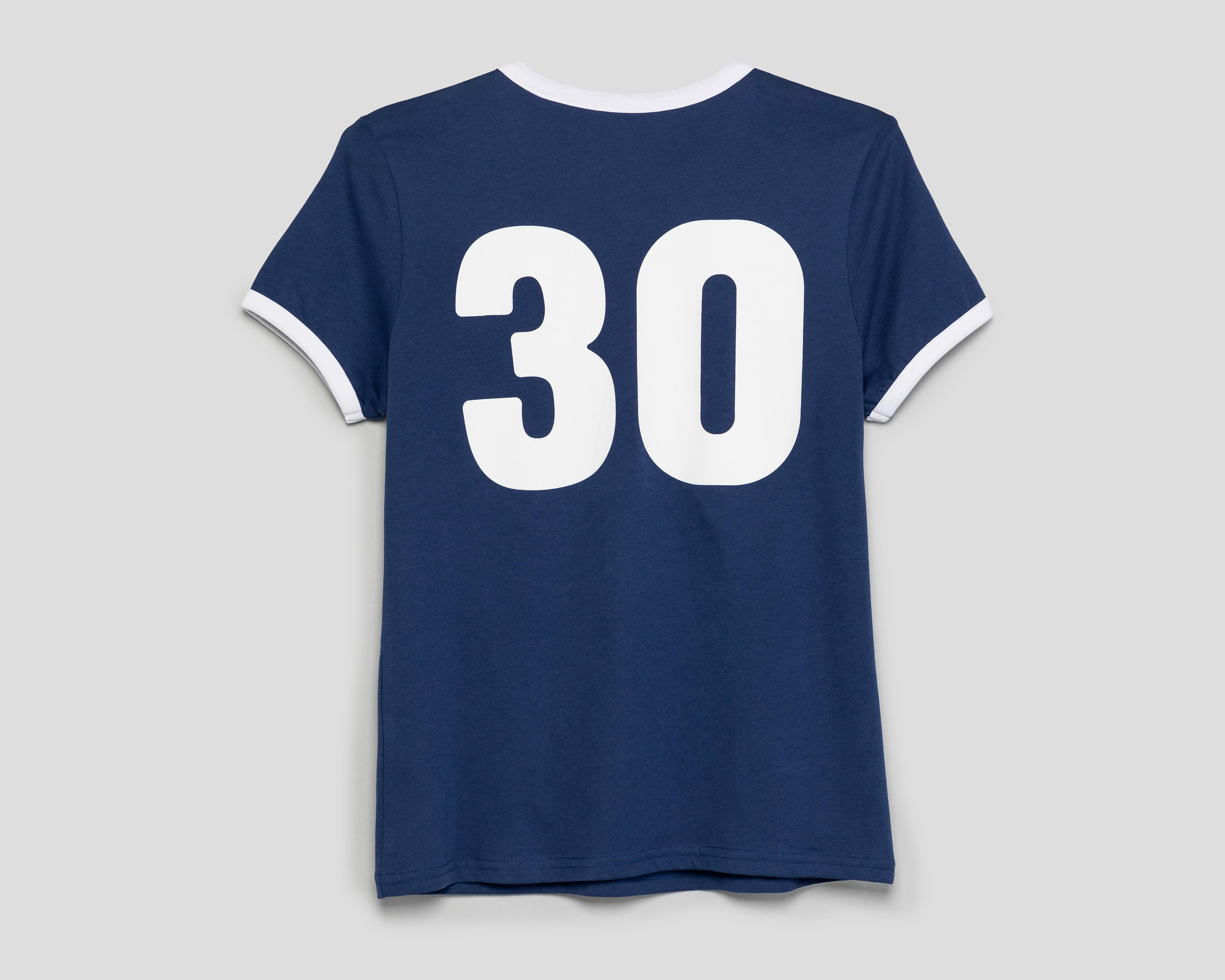 Foto 2 | Playera Refill Estampada para Mujer
