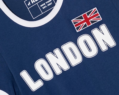 Foto 3 | Playera Refill Estampada para Mujer