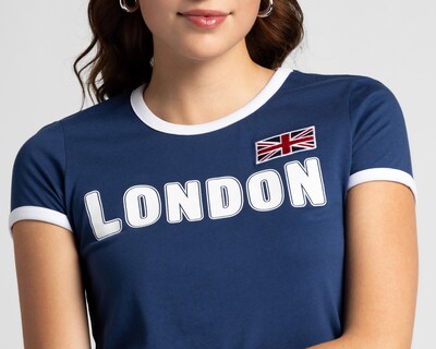 Foto 4 | Playera Refill Estampada para Mujer