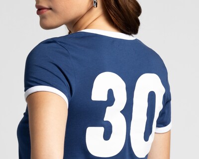 Foto 5 | Playera Refill Estampada para Mujer