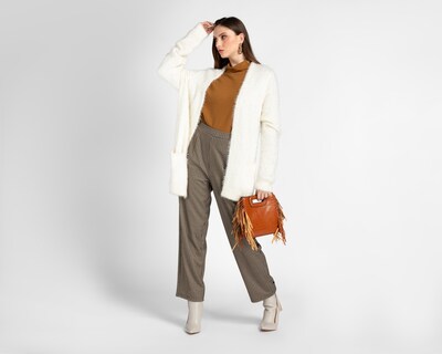 Foto 2 | Cárdigan con Bolsillos Sahara para Mujer