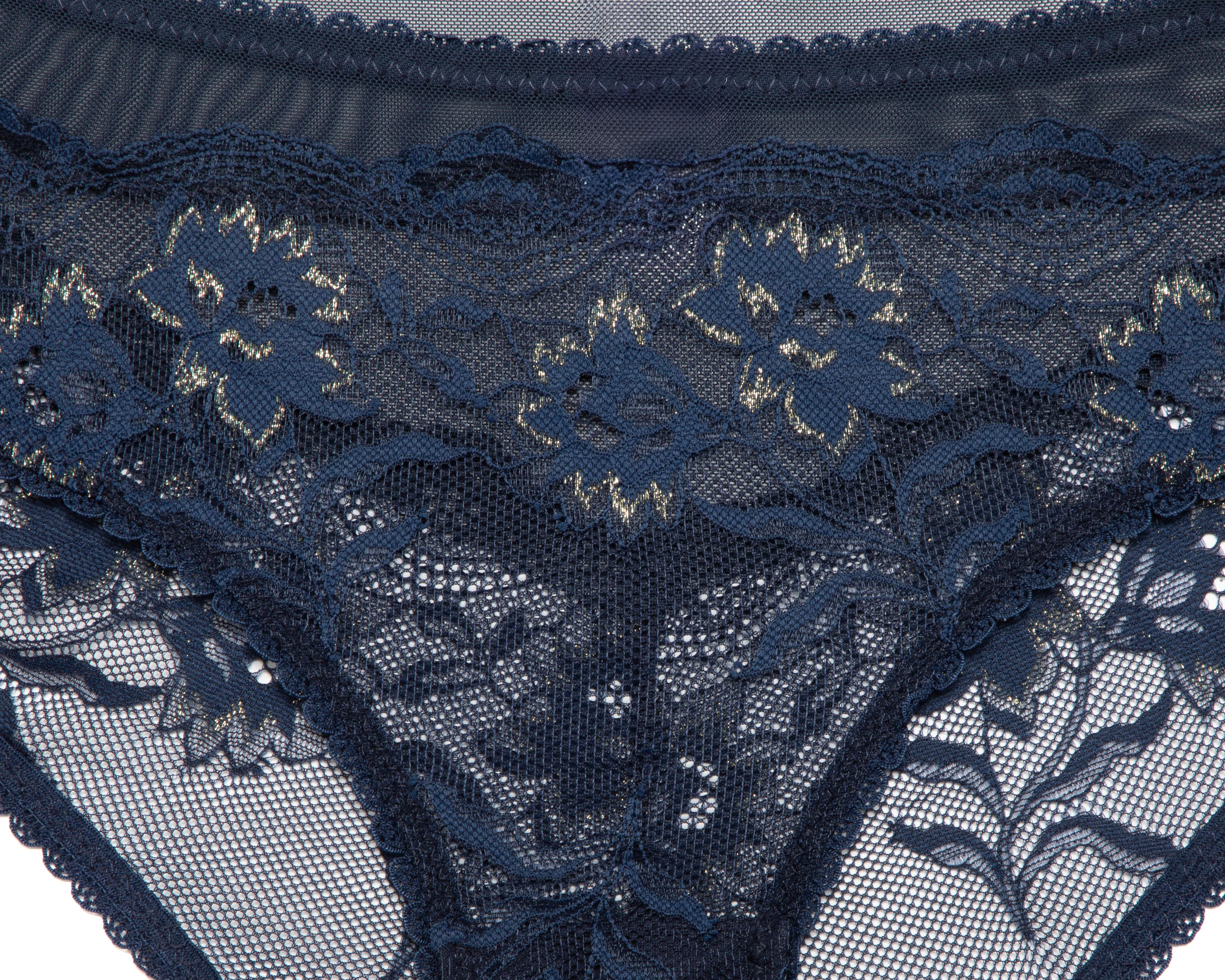 Foto 4 pulgar | Bikini de Encaje Eva tu Estilo Íntimo para Mujer 3 Piezas