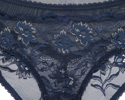 Foto 3 | Bikini de Encaje Eva tu Estilo Íntimo para Mujer 3 Piezas