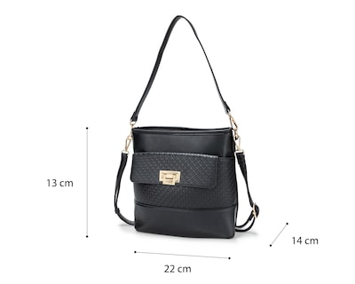Foto 5 | Bolsa de Hombro Lady Sun