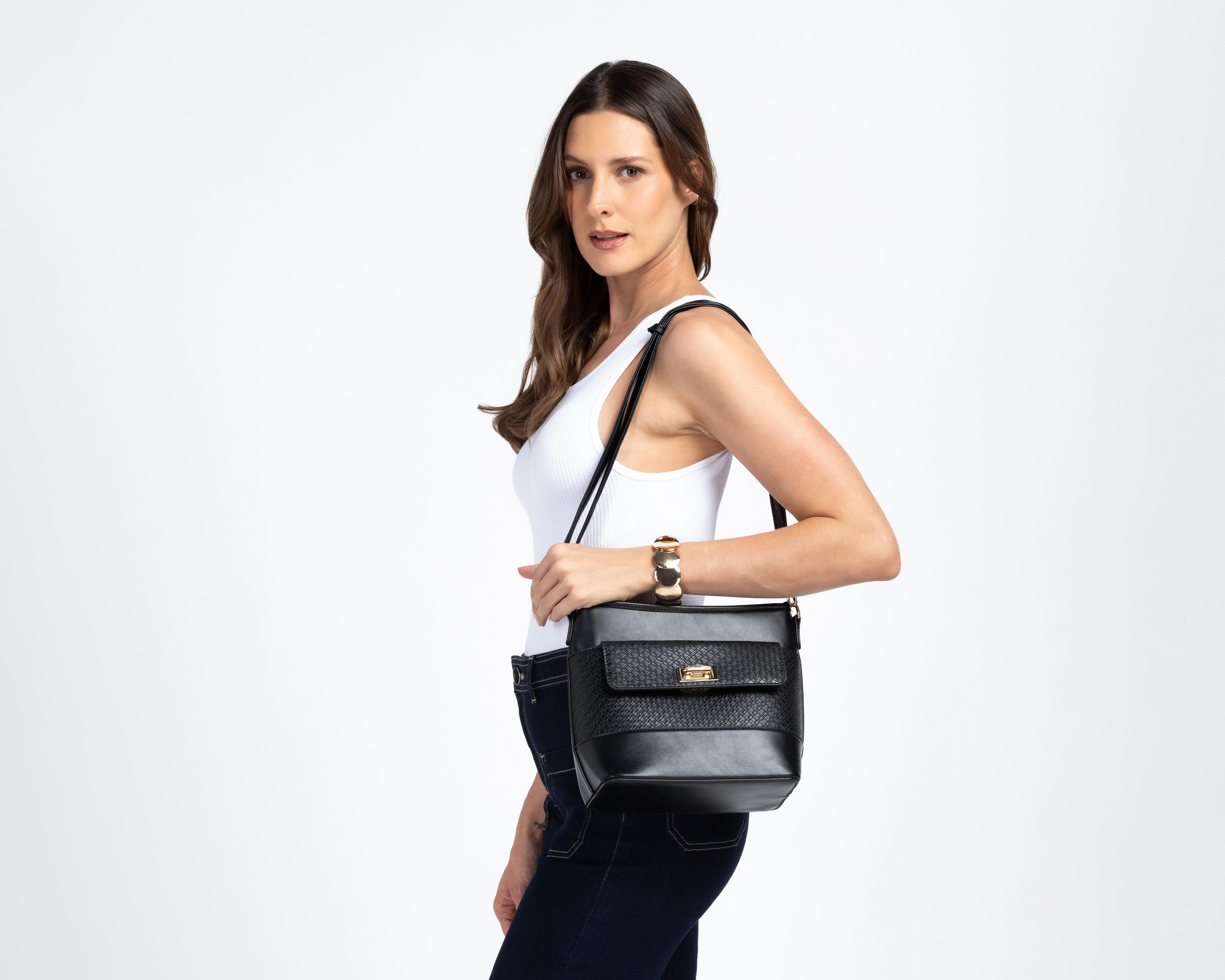 Foto 7 pulgar | Bolsa de Hombro Lady Sun