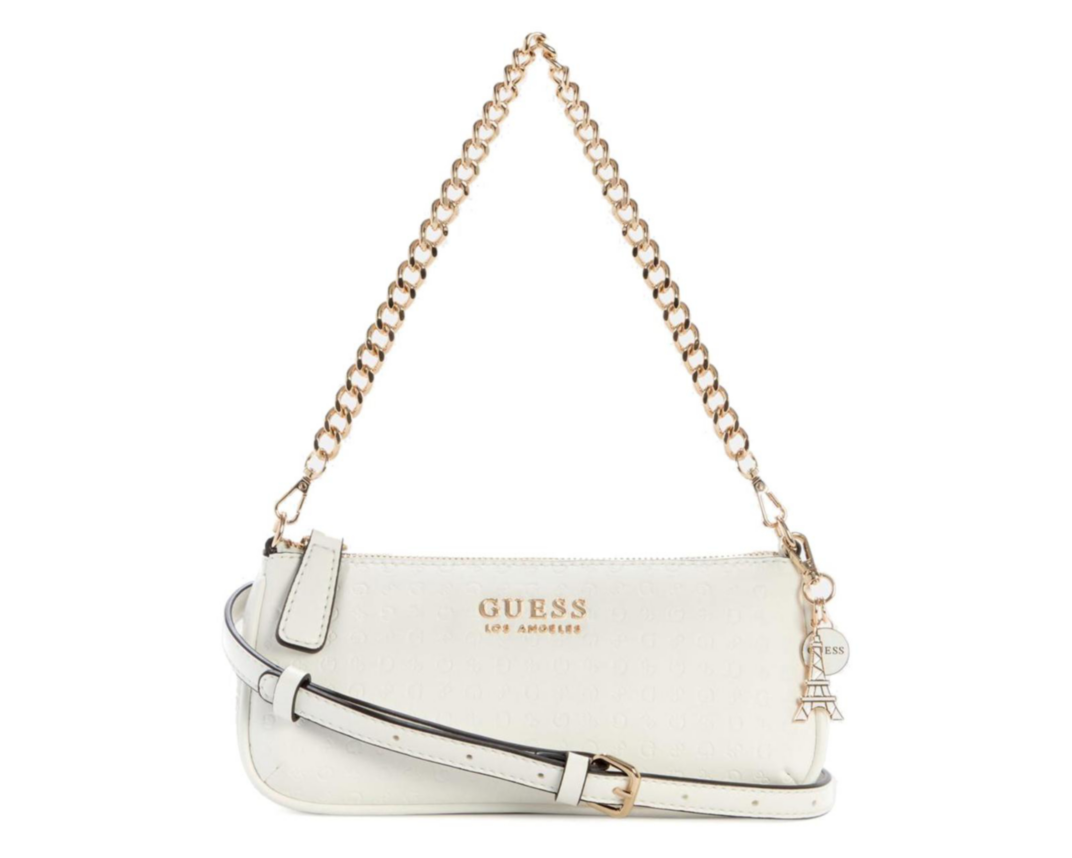 Foto 1 | Bolsa de Hombro Guess Tournesol