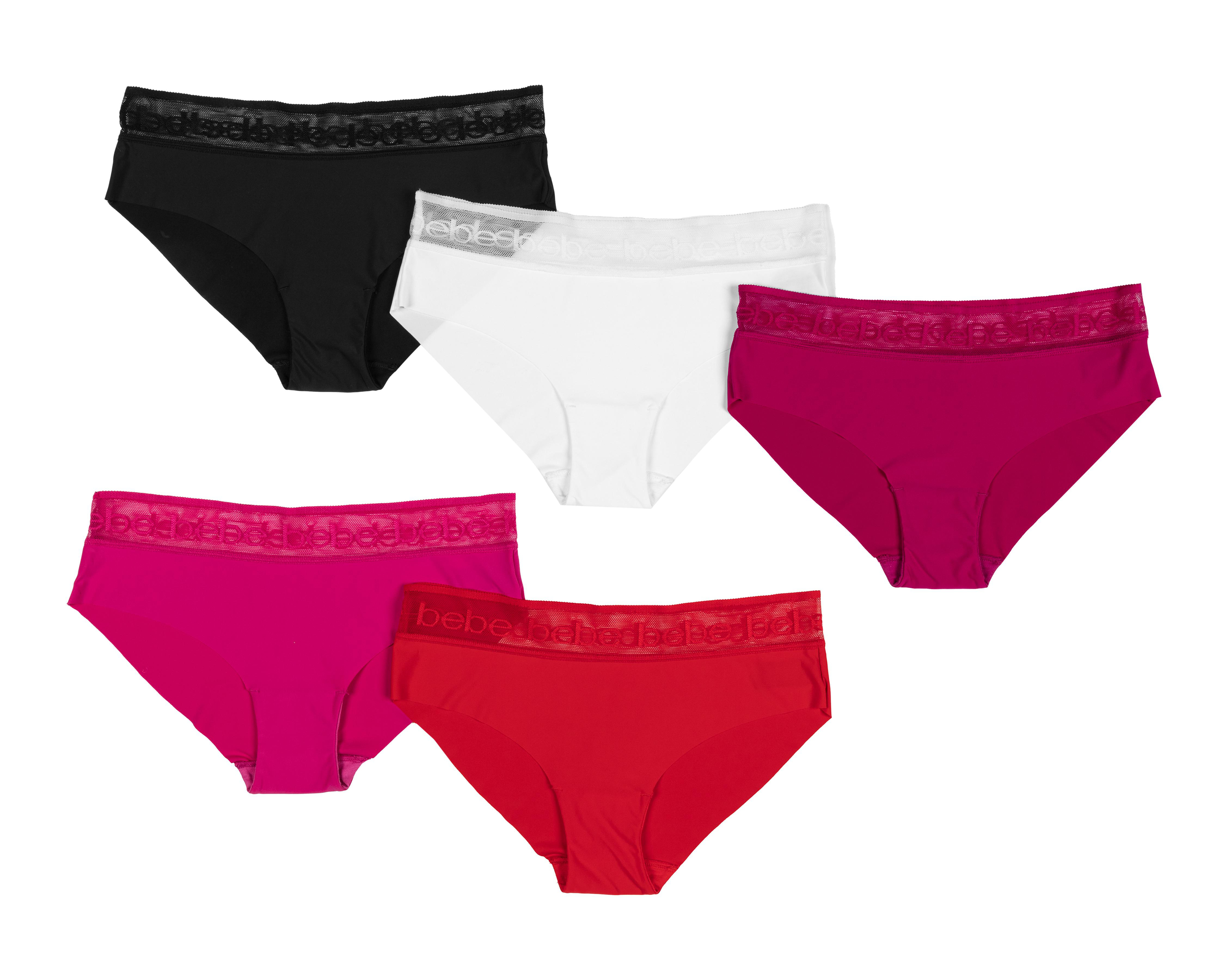 Bikini con Mesh Bebe para Mujer 5 Piezas