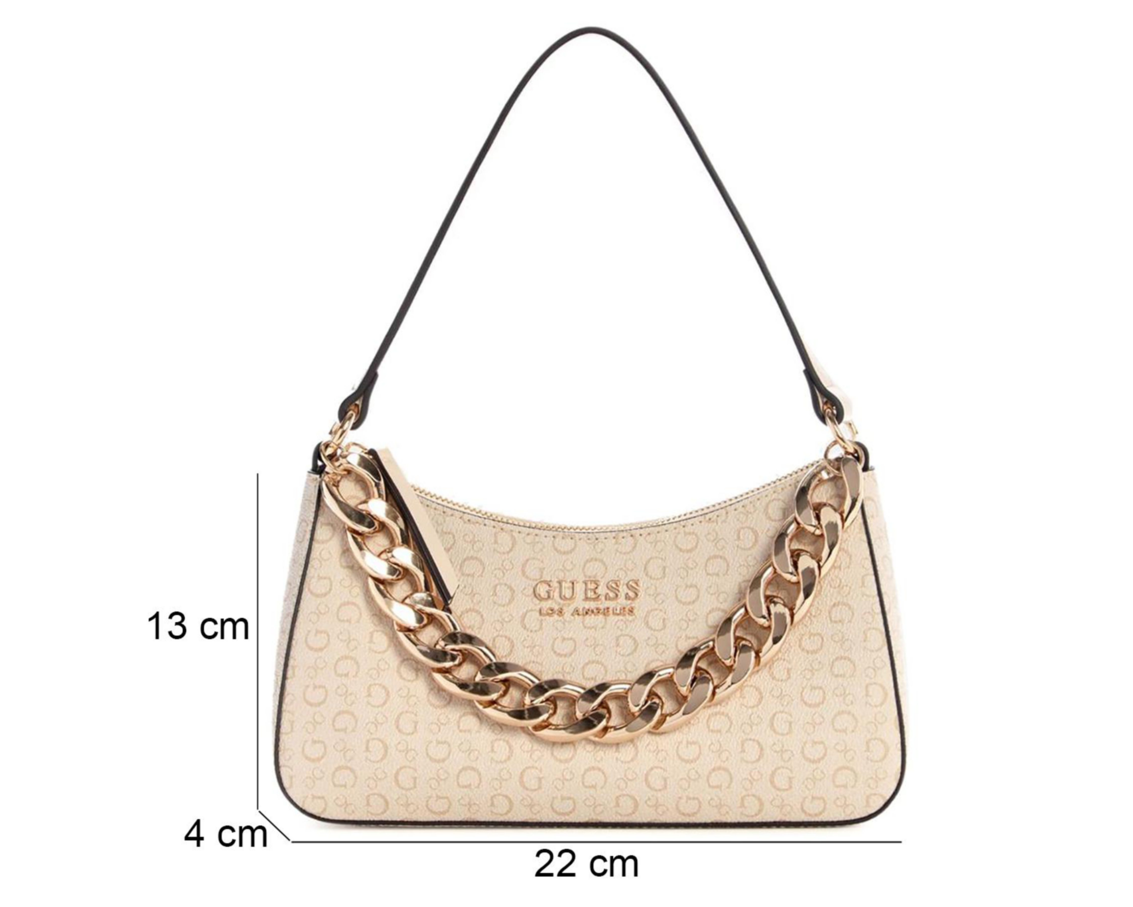 Foto 5 pulgar | Bolsa de Hombro Guess Rembert Mini