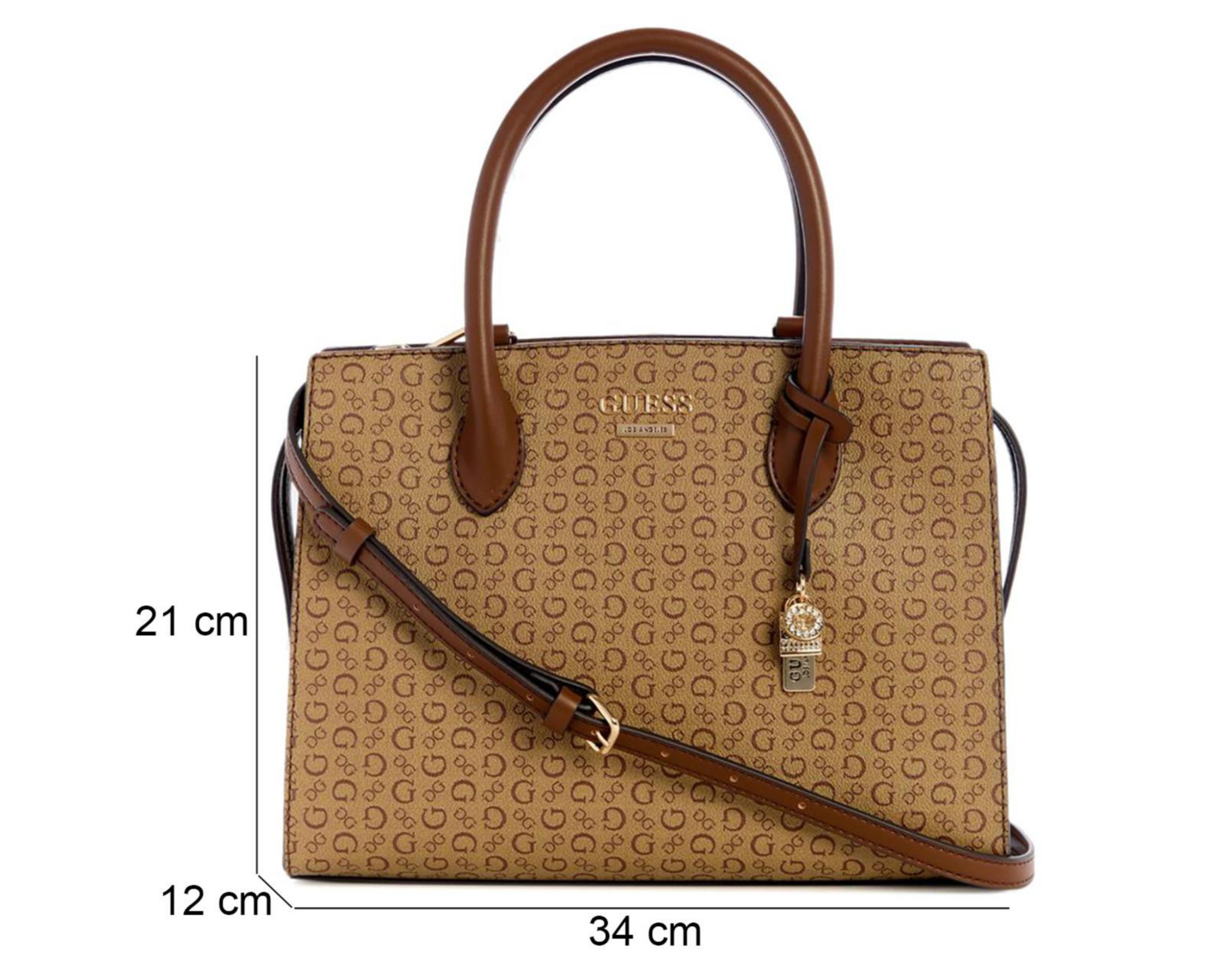 Foto 5 pulgar | Bolsa de Hombro Guess Beryln