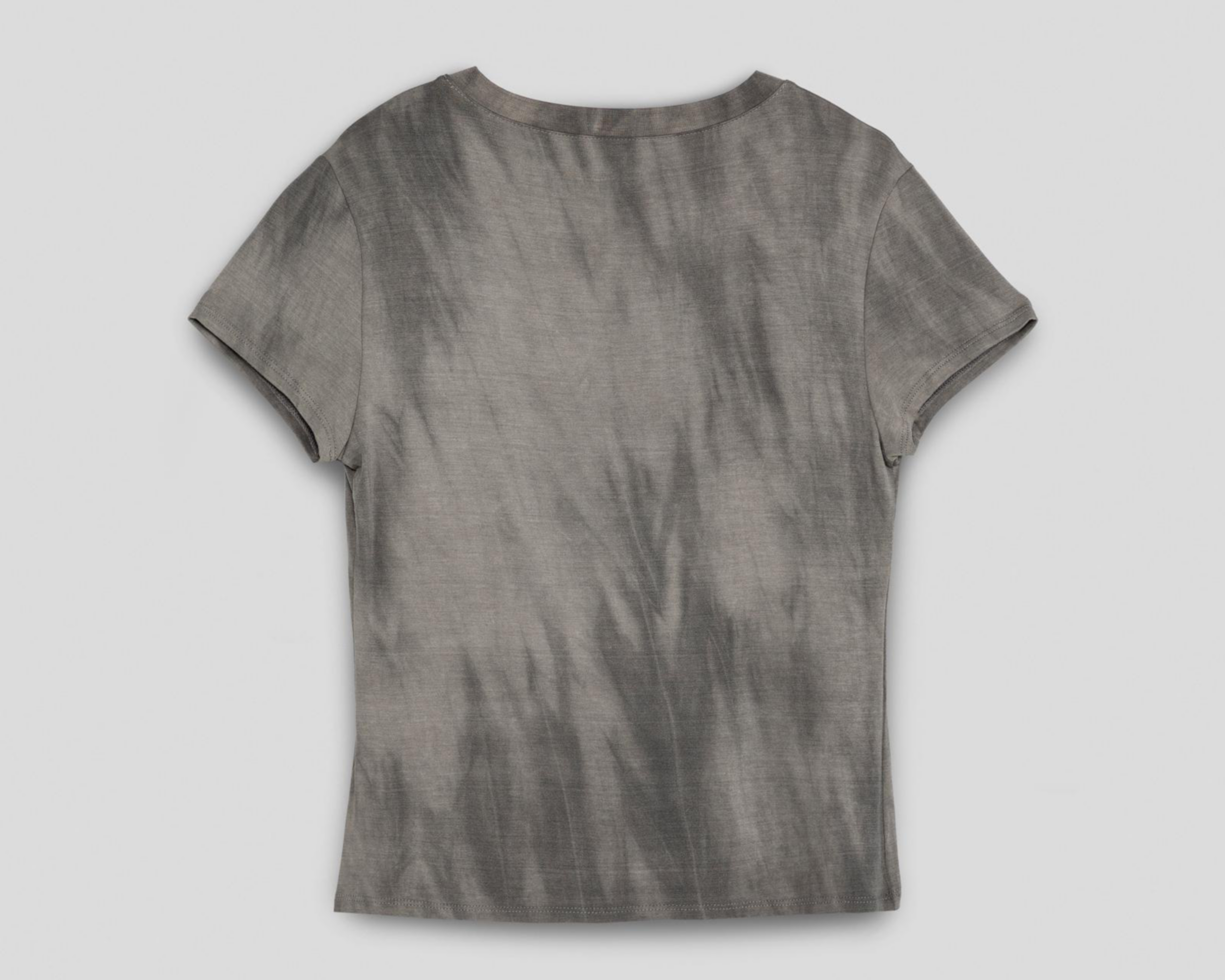 Foto 2 | Playera Thinner Manga Corta para Mujer