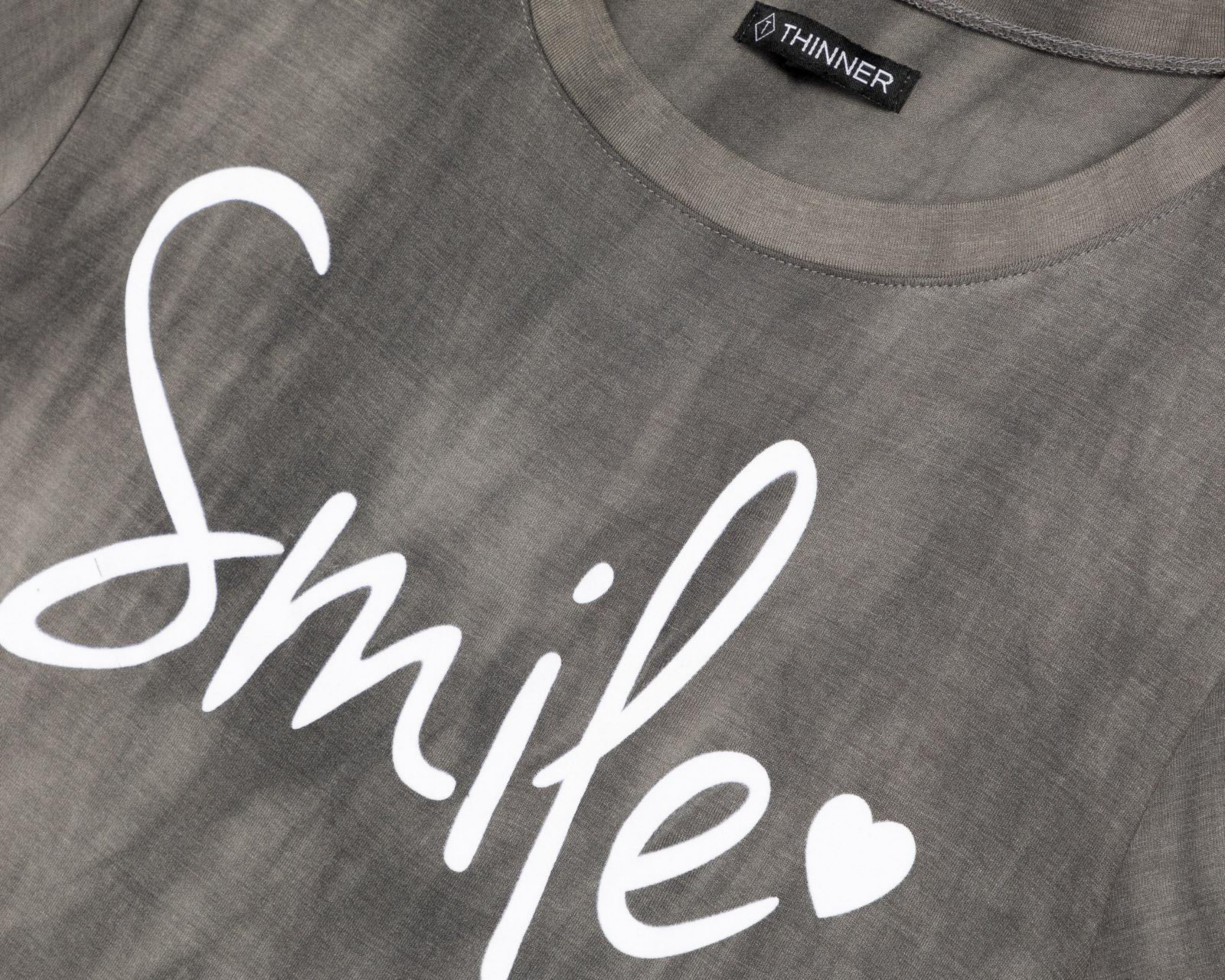 Foto 3 | Playera Thinner Manga Corta para Mujer
