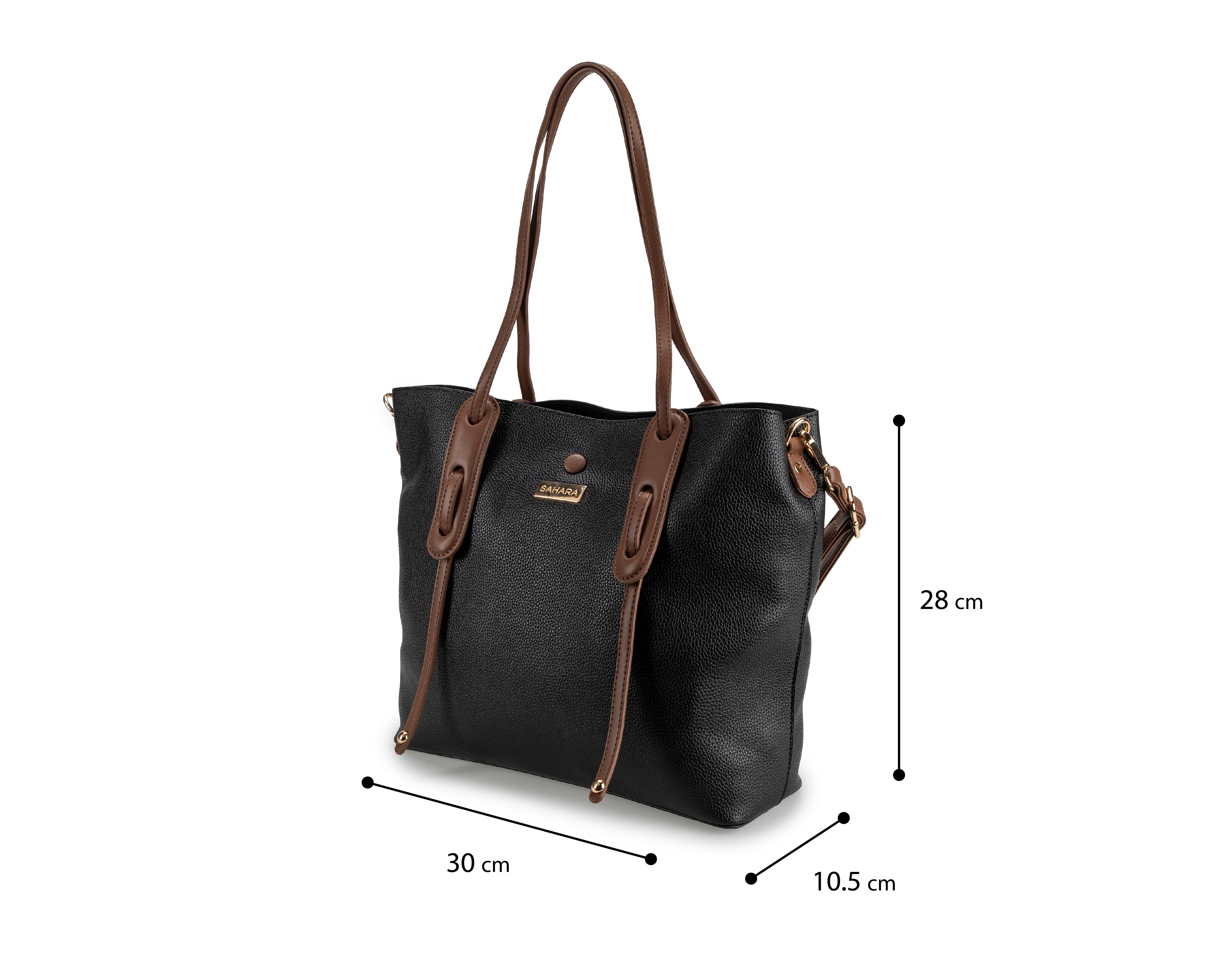 Foto 5 | Bolsa de Hombro Sahara