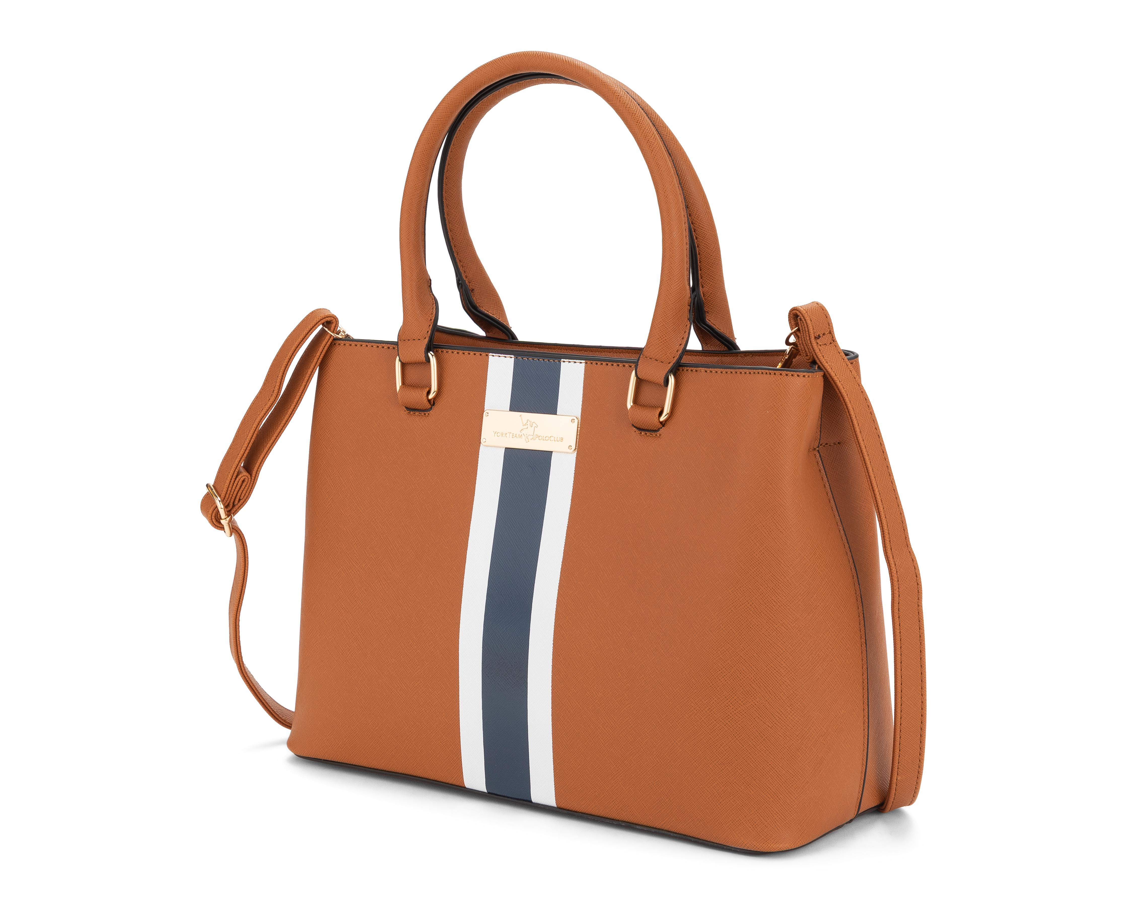 Foto 2 | Bolsa de Mano York Team Polo Club Café